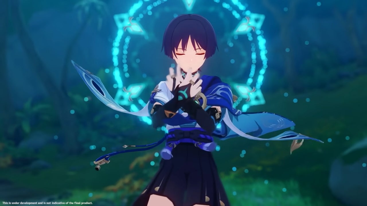 Genshin Impact Scaramouche Wanderer best build  Talent and Ascension materials  team  and weapon - 92