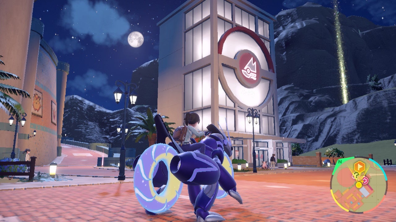 Pok mon Scarlet and Violet Alfornada Gym  including how to beat Psychic Gym Leader Tulip and ESP battles - 36