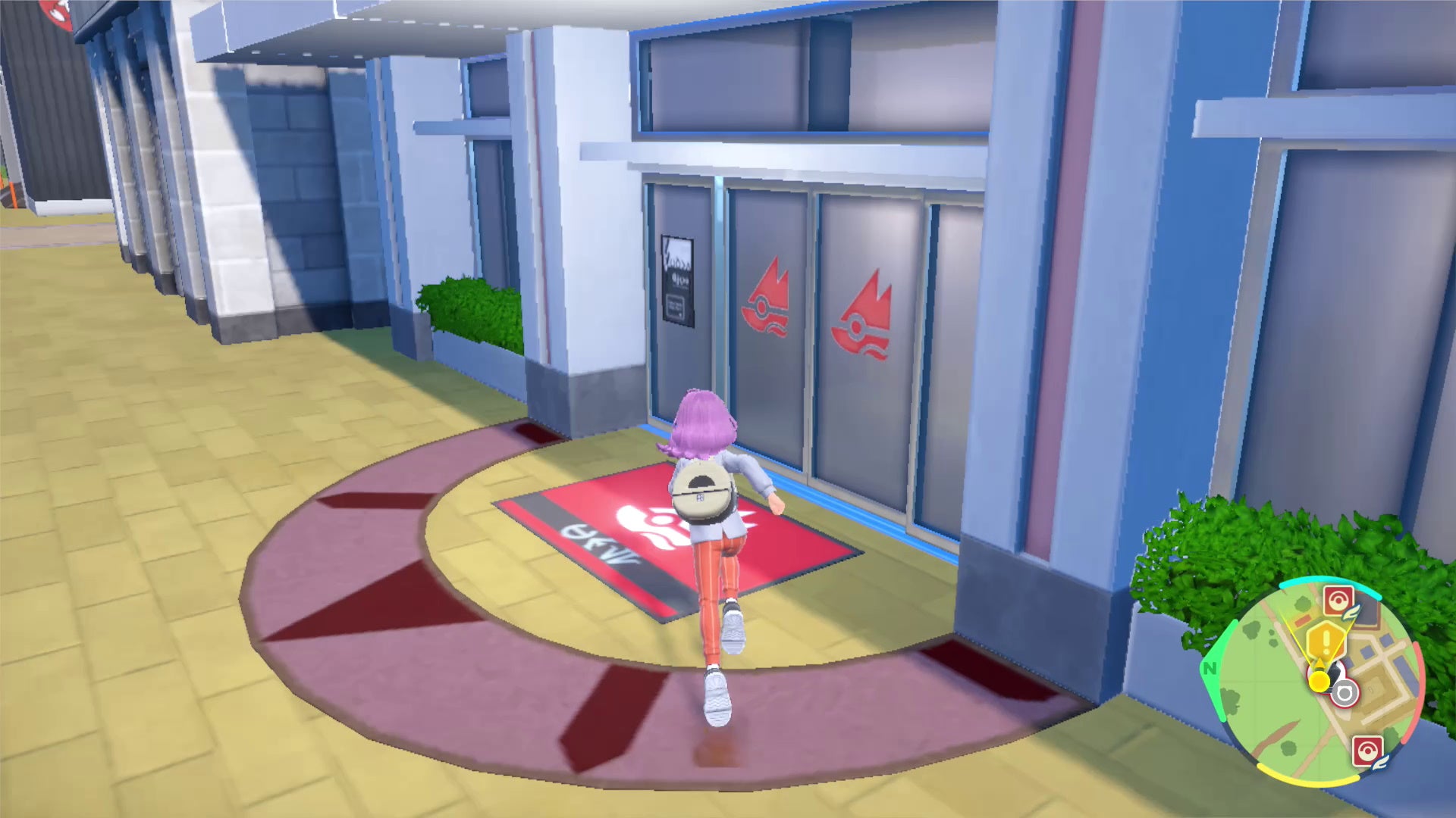 Pok mon Scarlet and Violet Medali Normal Gym test  secret menu item solution and how to beat Leader Larry - 17