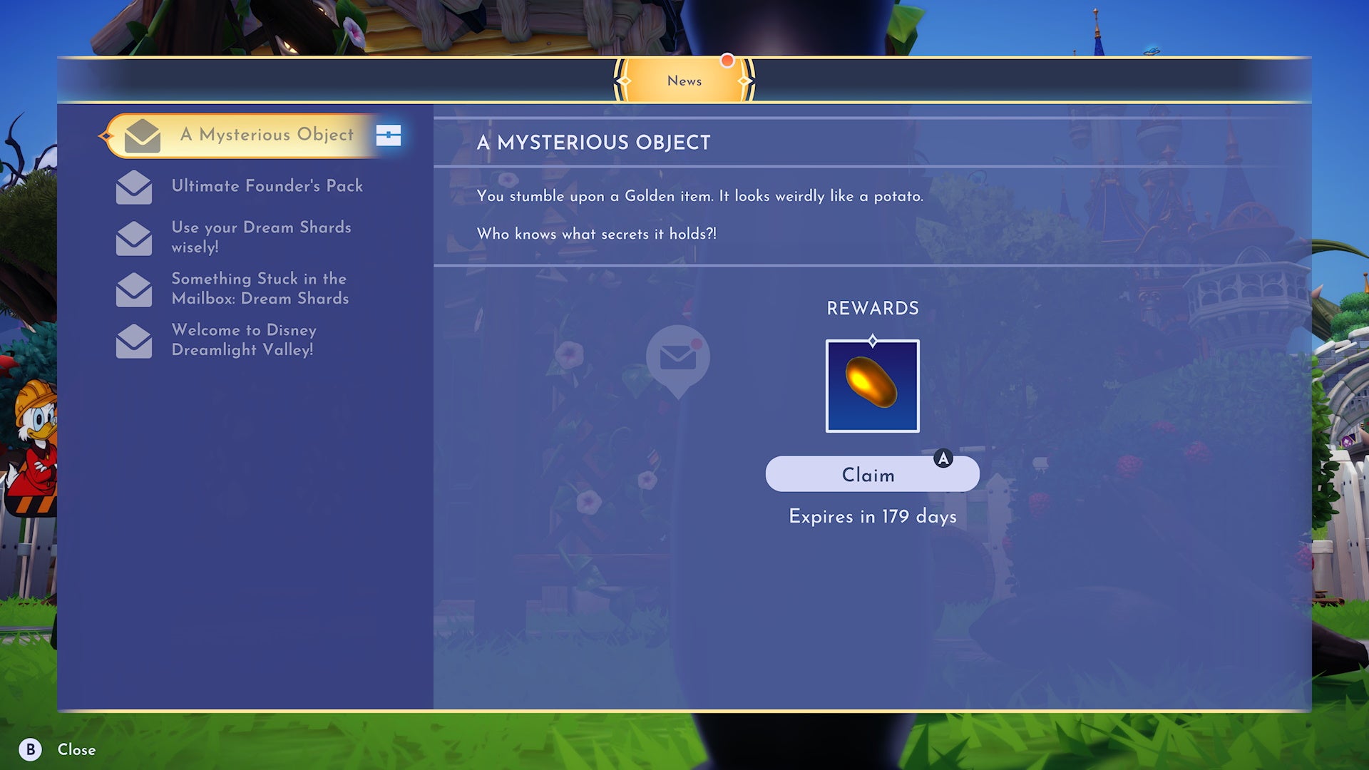 Disney Dreamlight Valley codes for January 2023  how to redeem codes in Disney Dreamlight Valley - 41