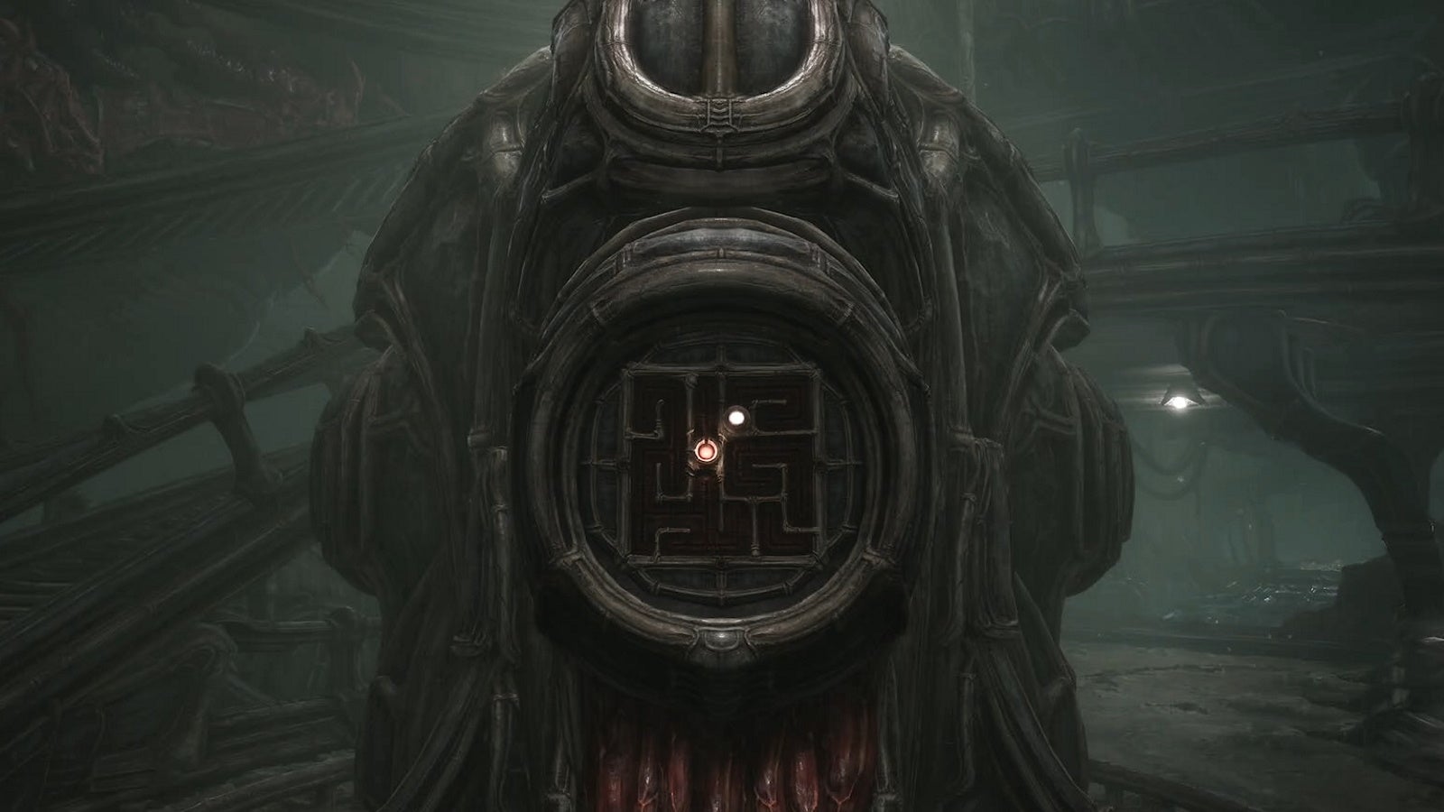 Image for How to solve the maze puzzle in Scorn Act 4