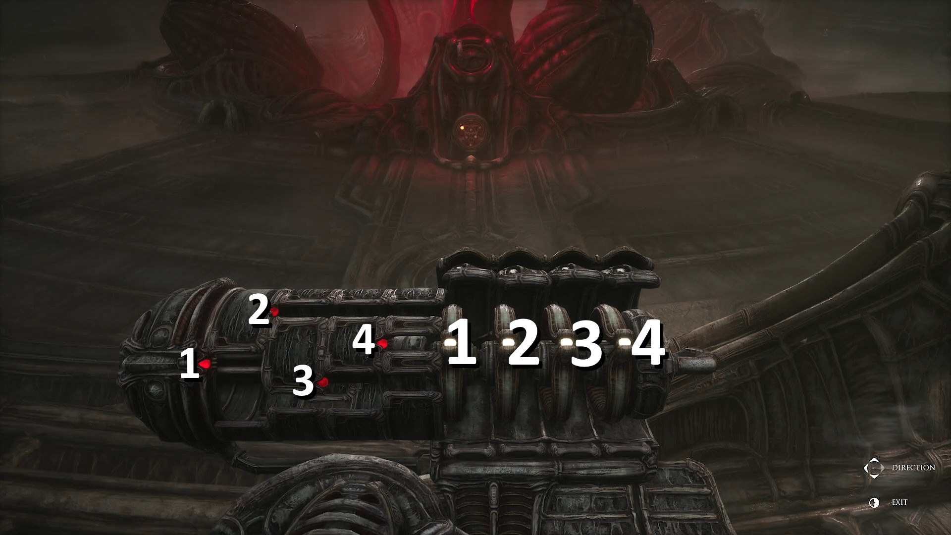 Scorn spinning circle puzzle solutions in Act 2 - 22