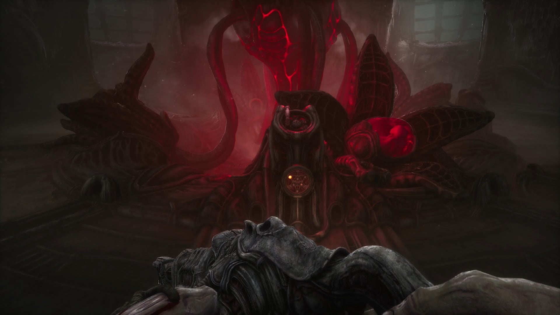 Scorn spinning circle puzzle solutions in Act 2 - 89
