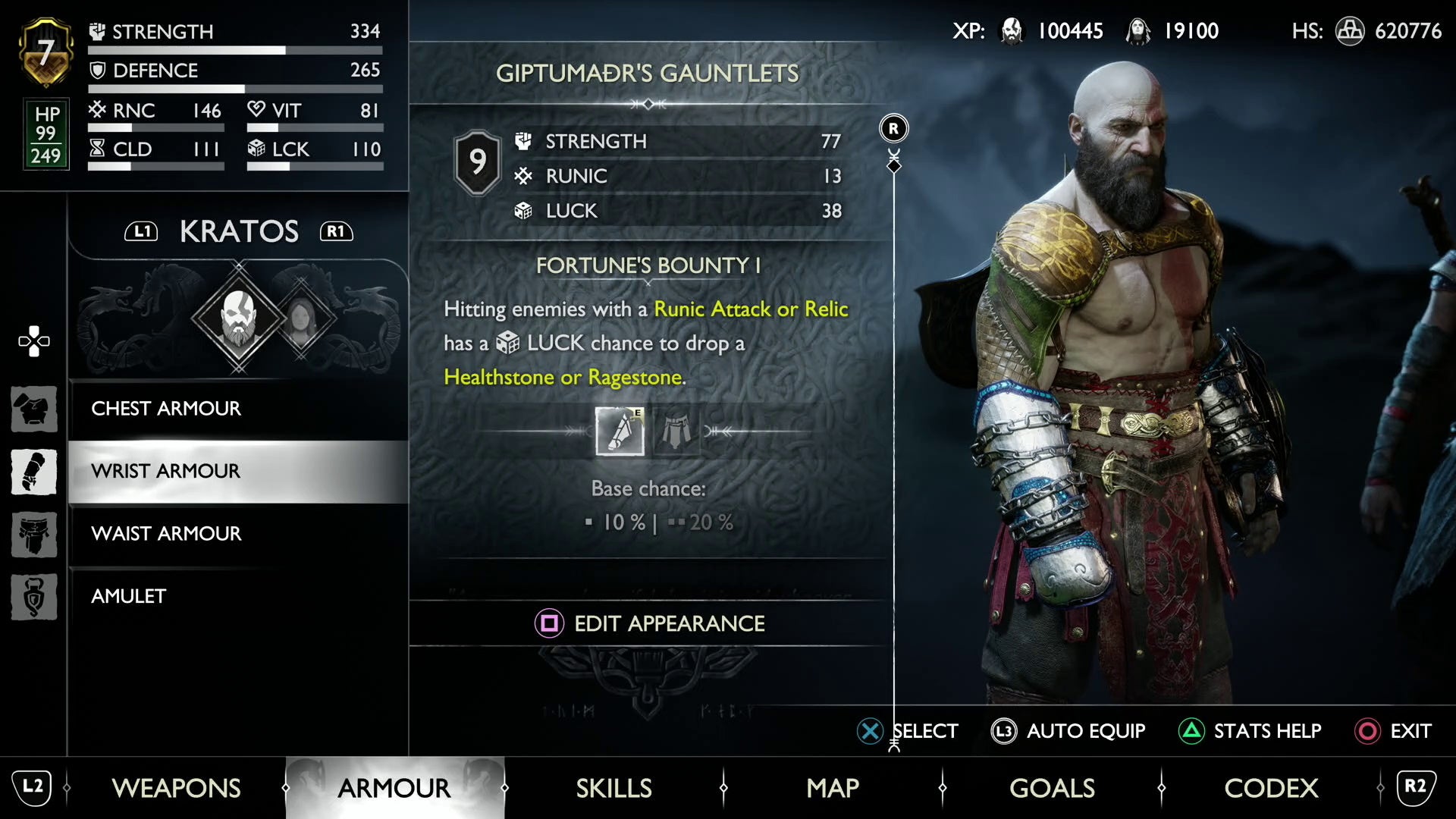 How to transmog armor in God of War Ragnar k - 68