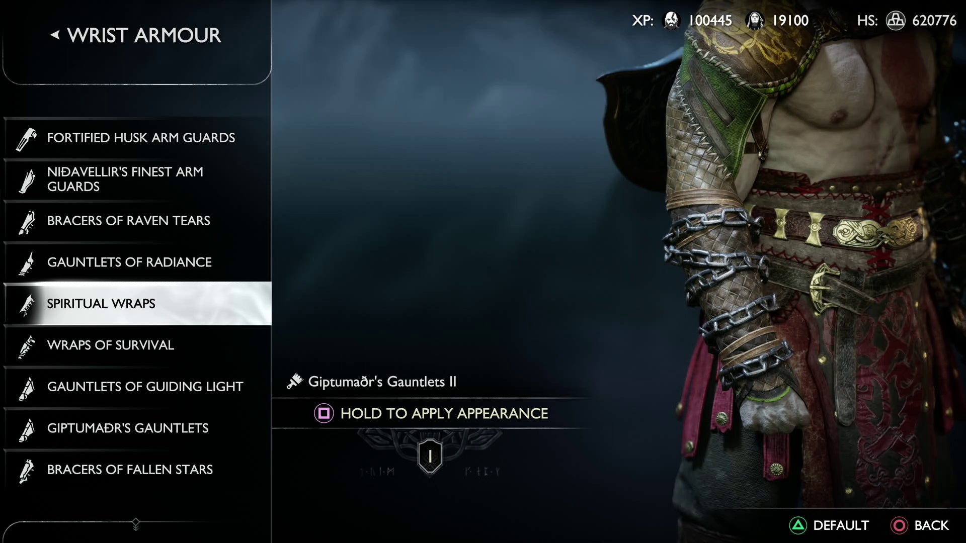 How to transmog armor in God of War Ragnar k - 83