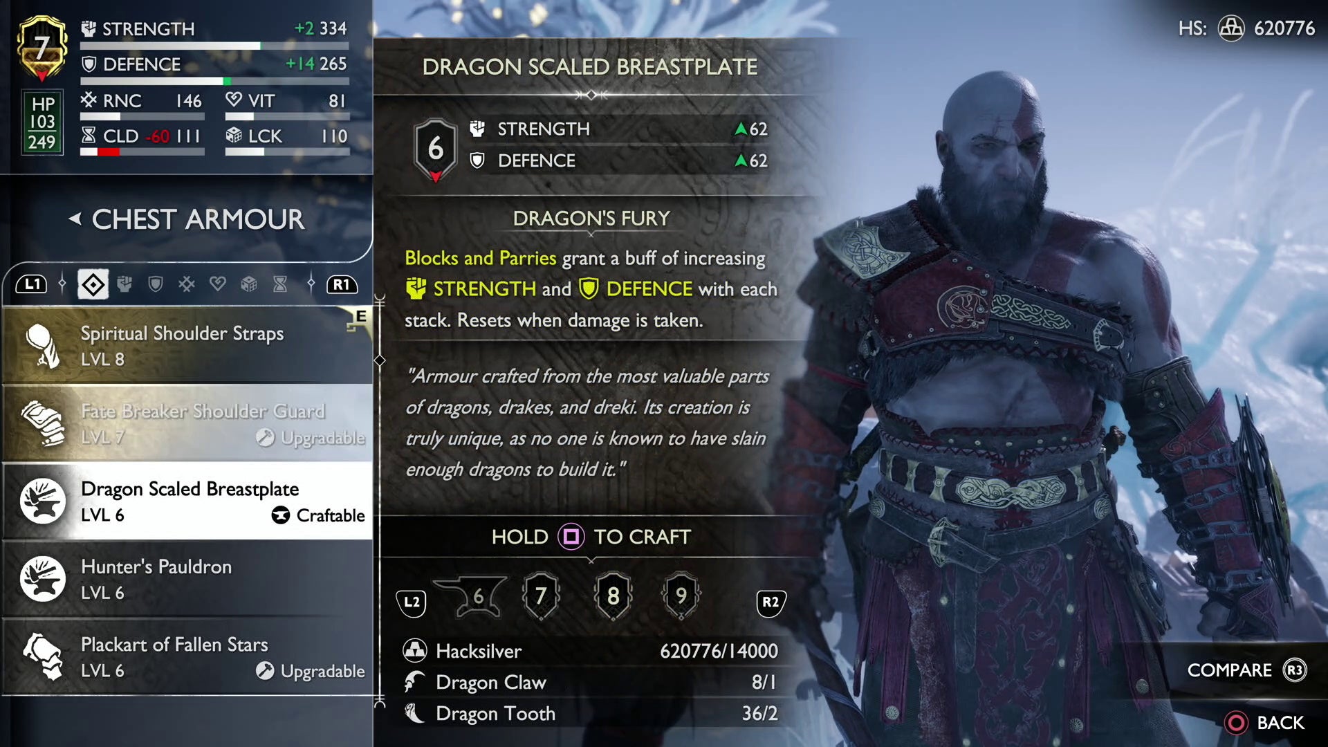 How to transmog armor in God of War Ragnar k - 37