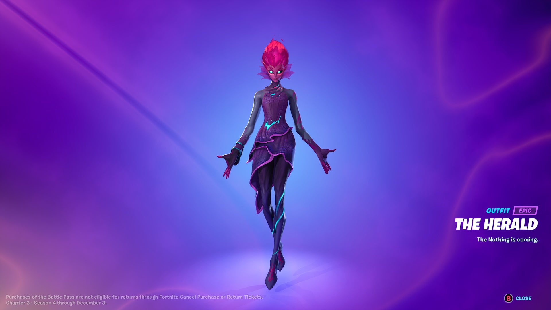 How to get The Herald skin in Fortnite and every Herald challenge listed - 69