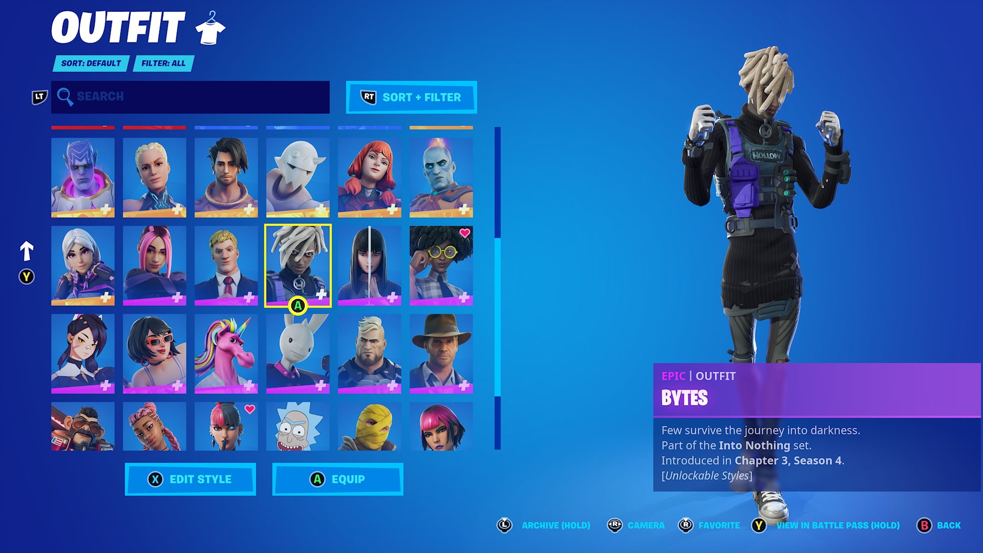 How to unlock the Bytes outfit in Fortnite 2