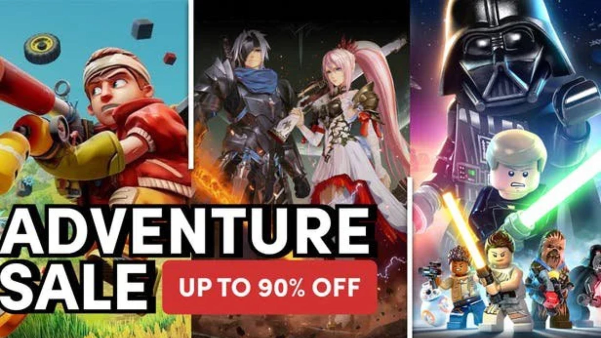 Image for Start a new journey for 90 percent less in the Humble Adventure sale
