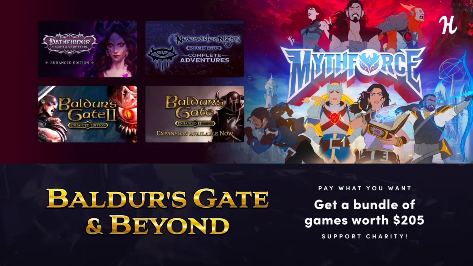 Record Breaking Pathfinder RPG Humble Bundle Extended!