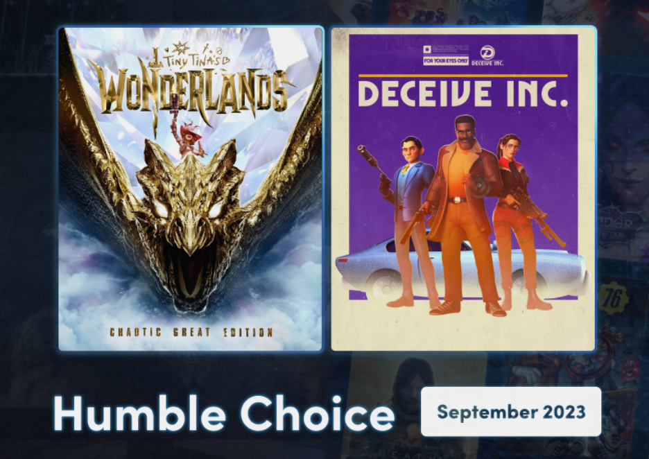 Humble Bundle on X: In our March 2020 #HumbleChoice sub, choose from 12  different games. Which ones will you choose?    / X