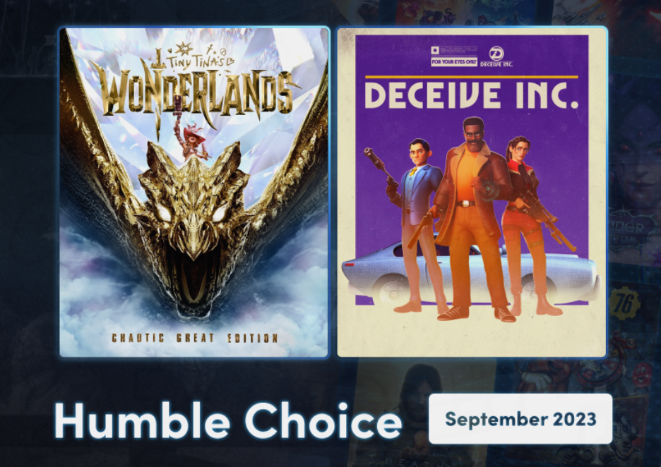 Humble Choice September 2023 Leak - We Know 3 Games from the Lineup