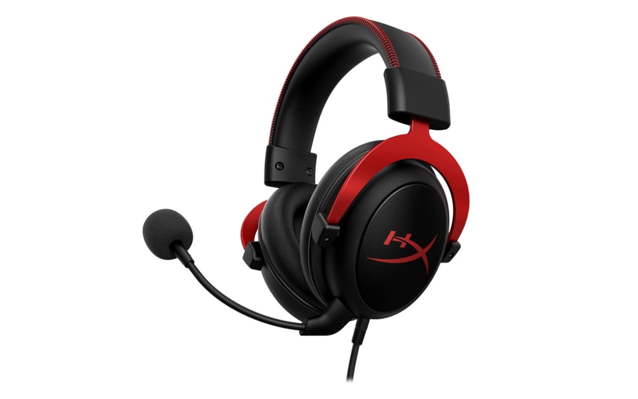 Image for Save 40 per cent on the HyperX Cloud 2 gaming headset at Amazon