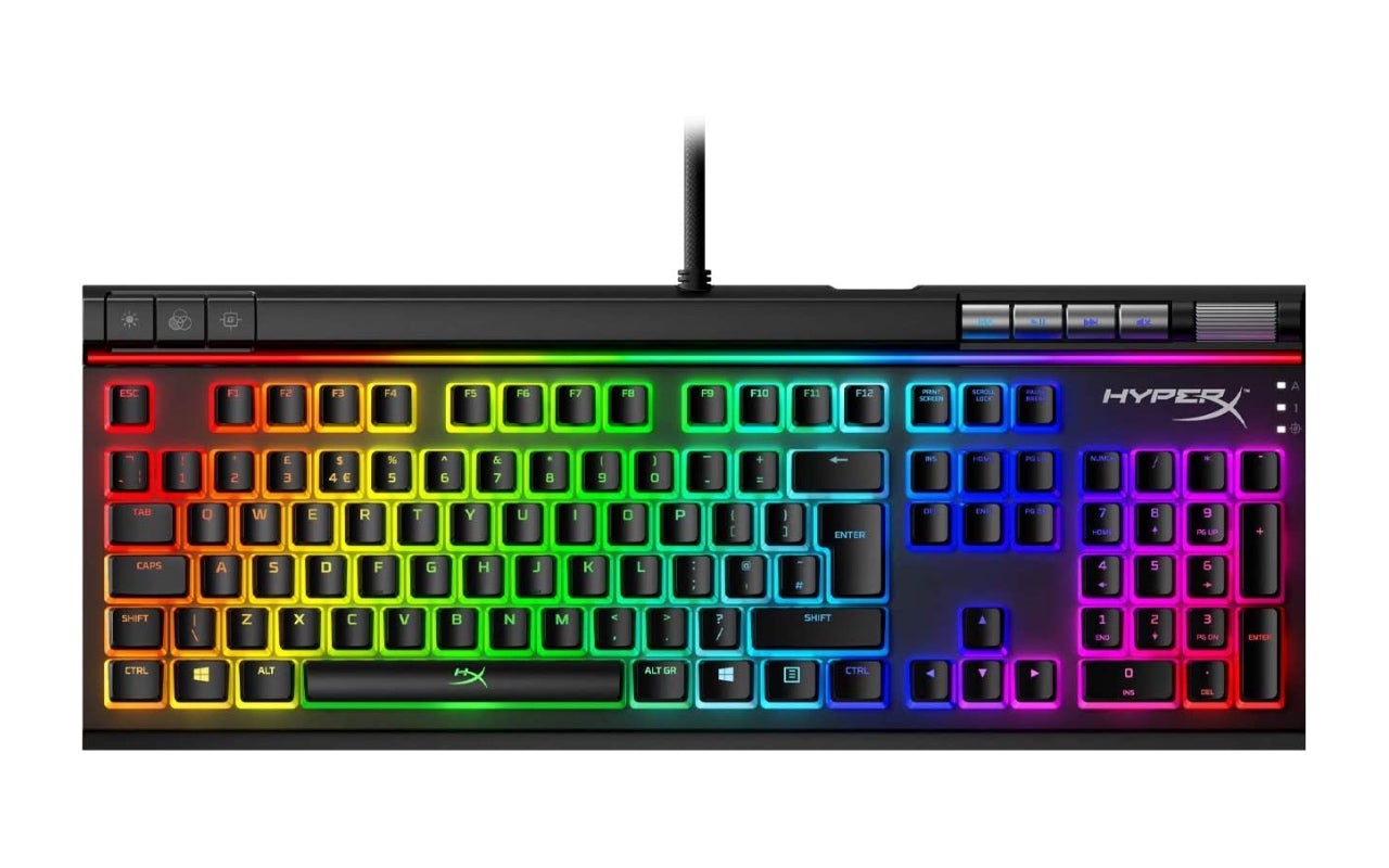 Image for The HyperX Alloy Elite 2 gaming keyboard is nearly half price at Amazon