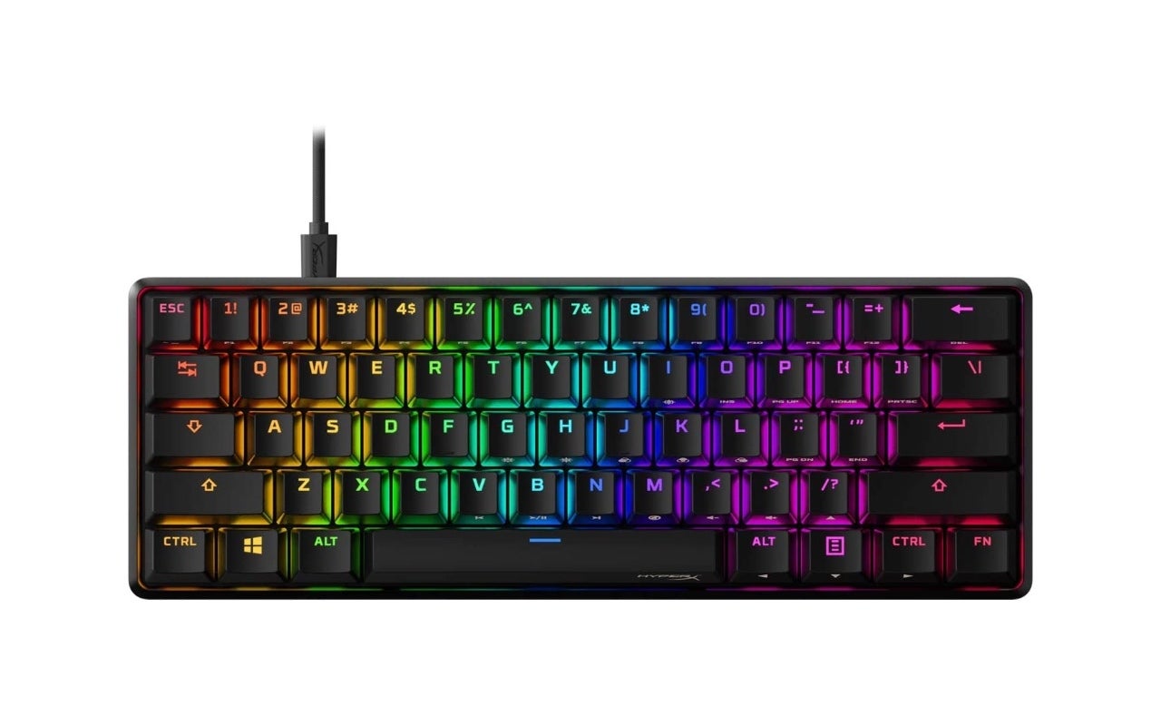 Image for This HyperX Alloy Origins 60 keyboard is less than half price right now