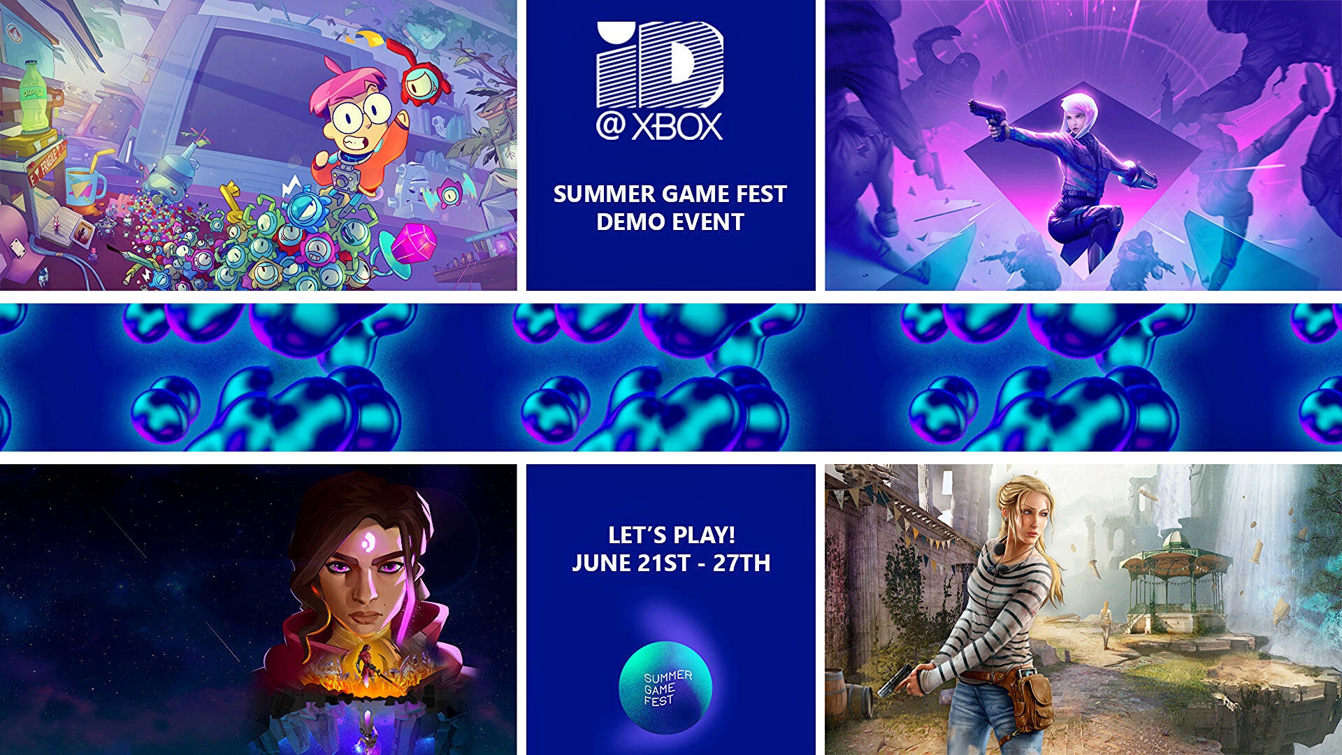 Bilder zu Xbox' Indie-Sommerfest hat begonnen, diese 34 Spiele könnt ihr ausprobieren