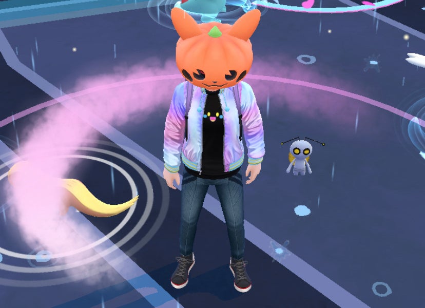 Pokémon Go's Gimmighoul reveal.