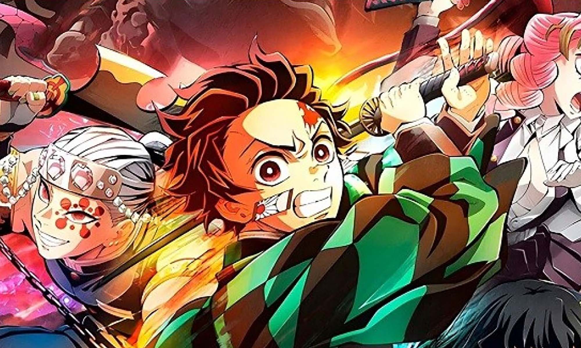 Demon Slayer: Kimestu no Yaiba – To The Swordsmith Village