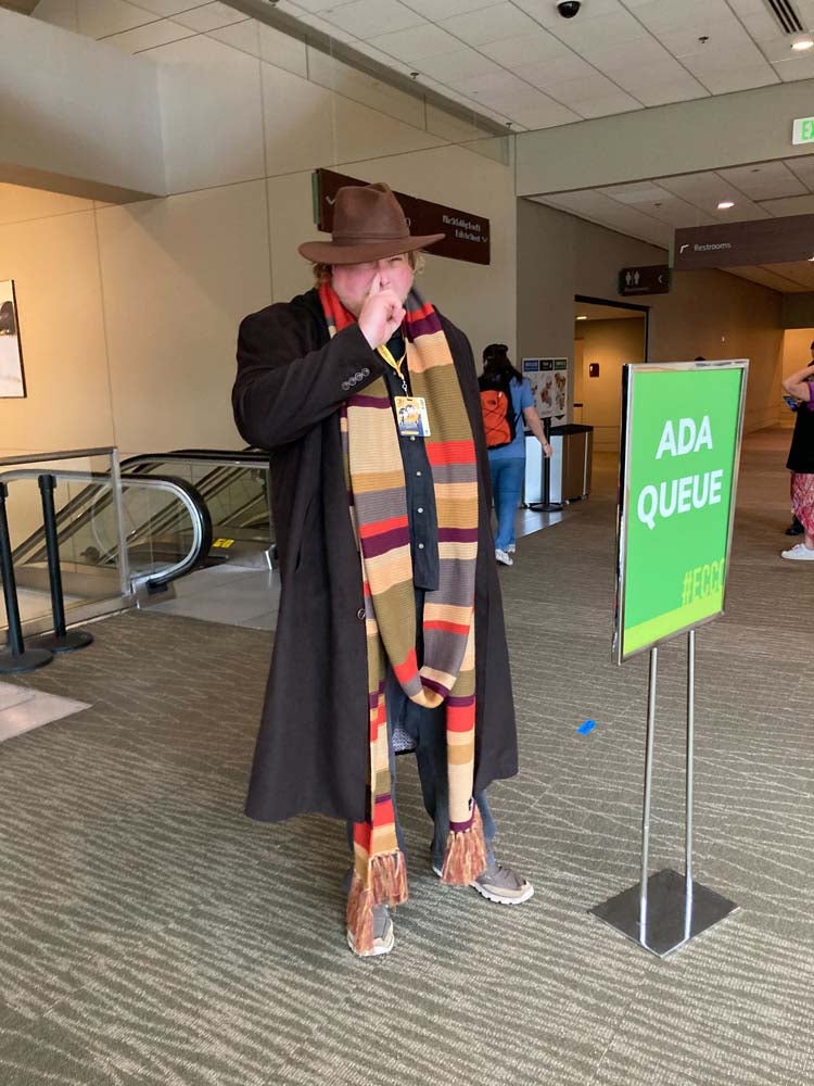 Cosplay from ECCC Friday 2022