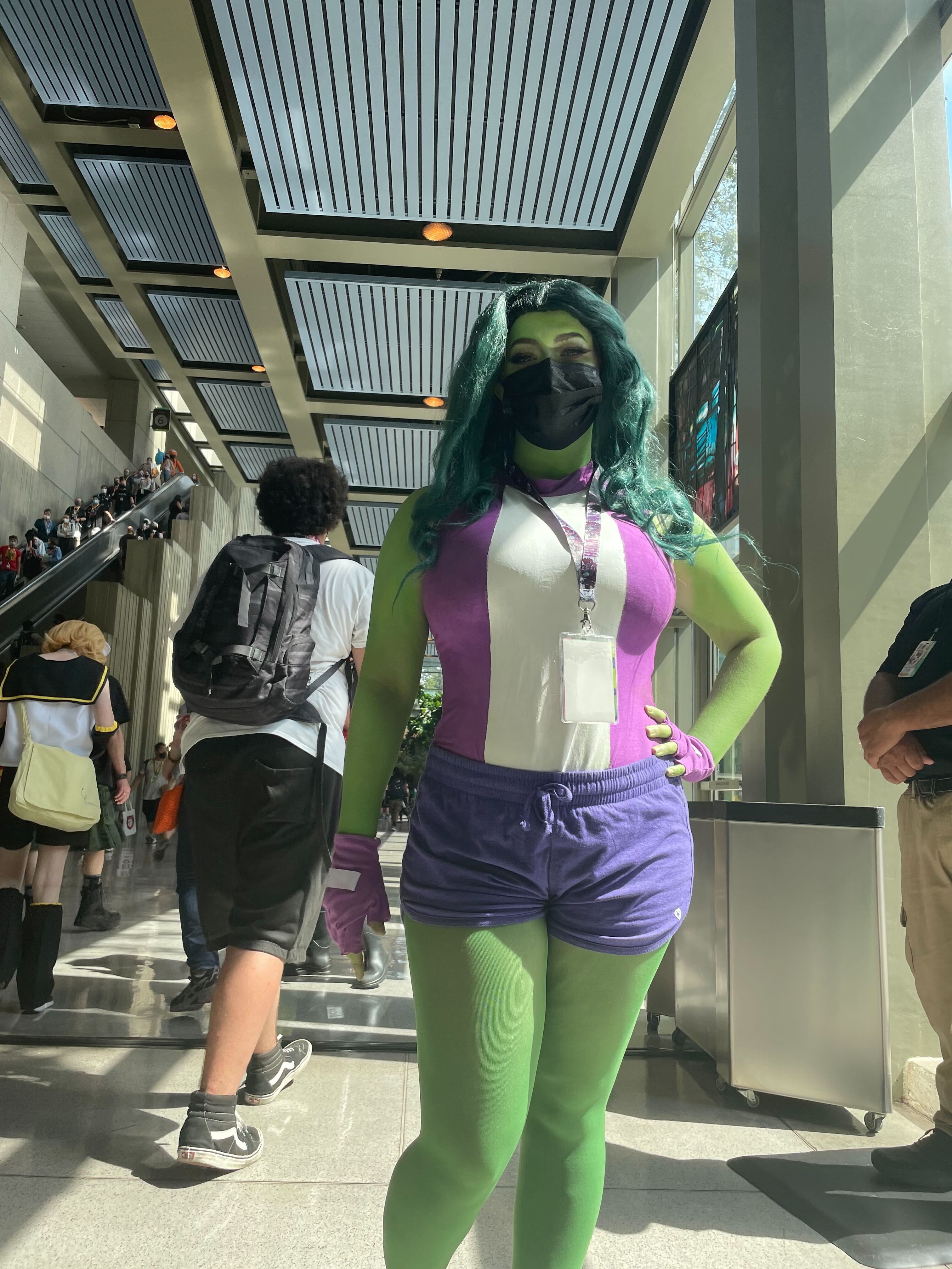 Emerald City Comic Con '22 cosplay from Friday