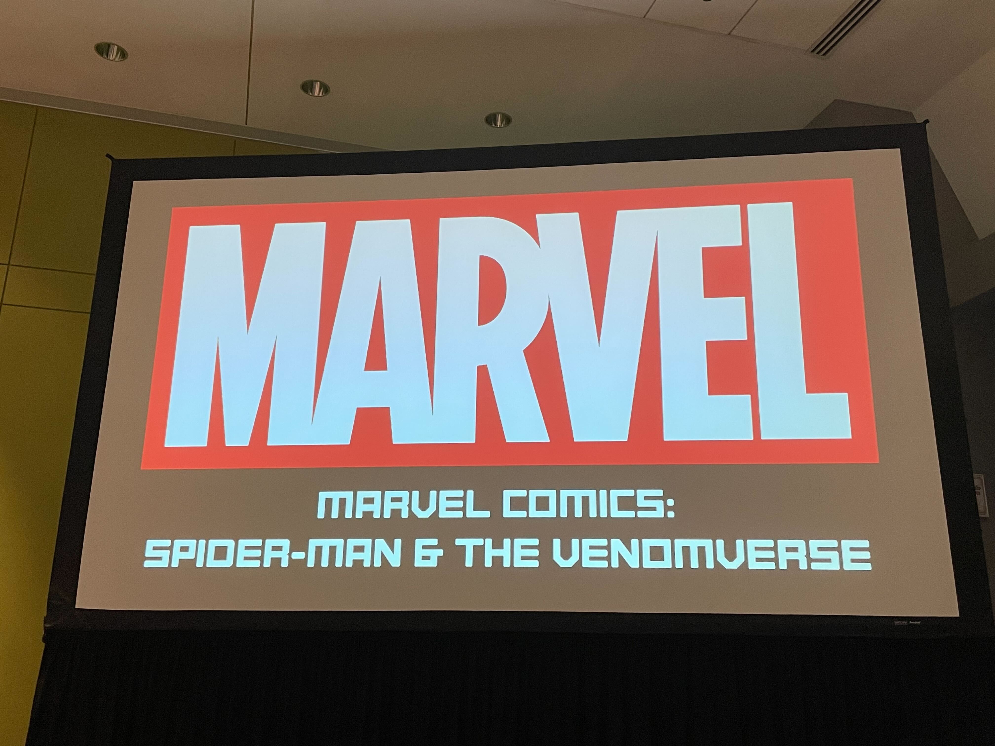Marvel's Spider-Man and the Venomverse panel