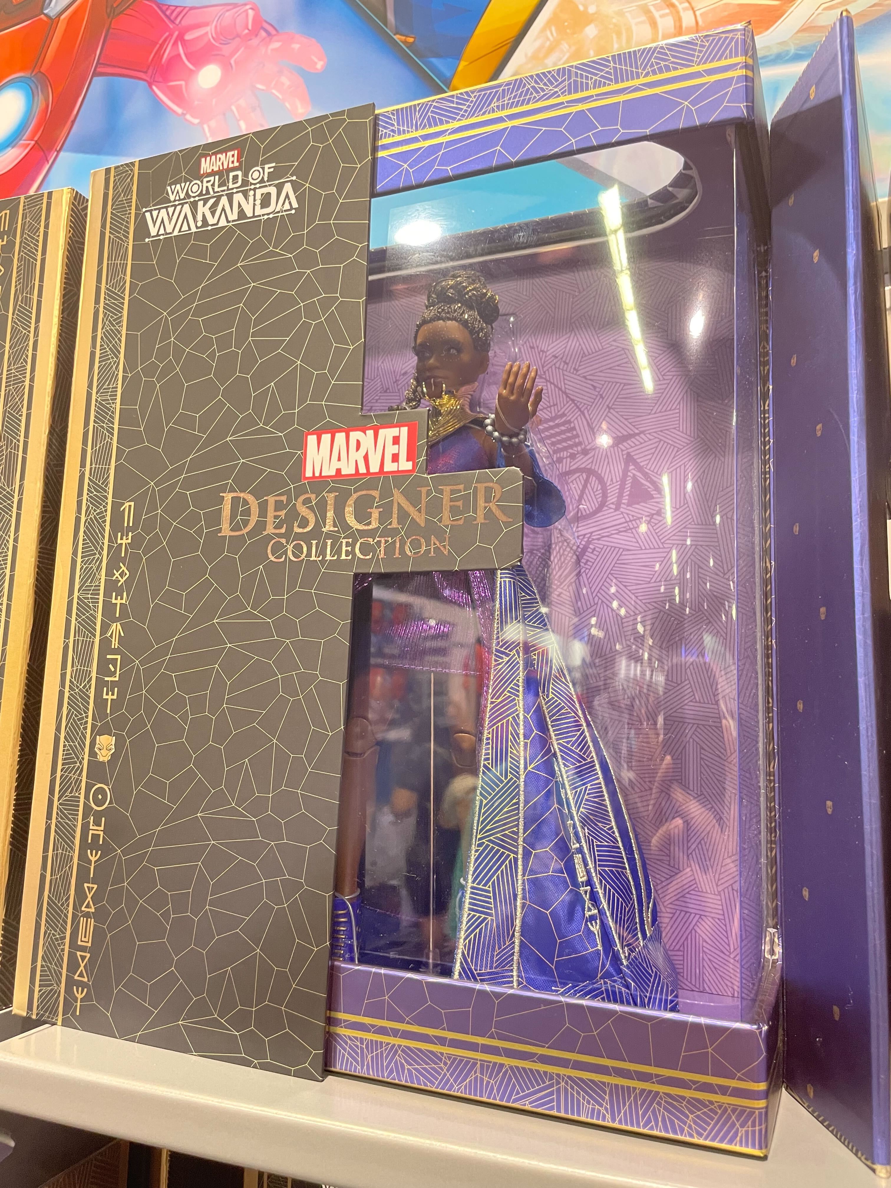 Black Panther: World of Wakanda shopDisney booth