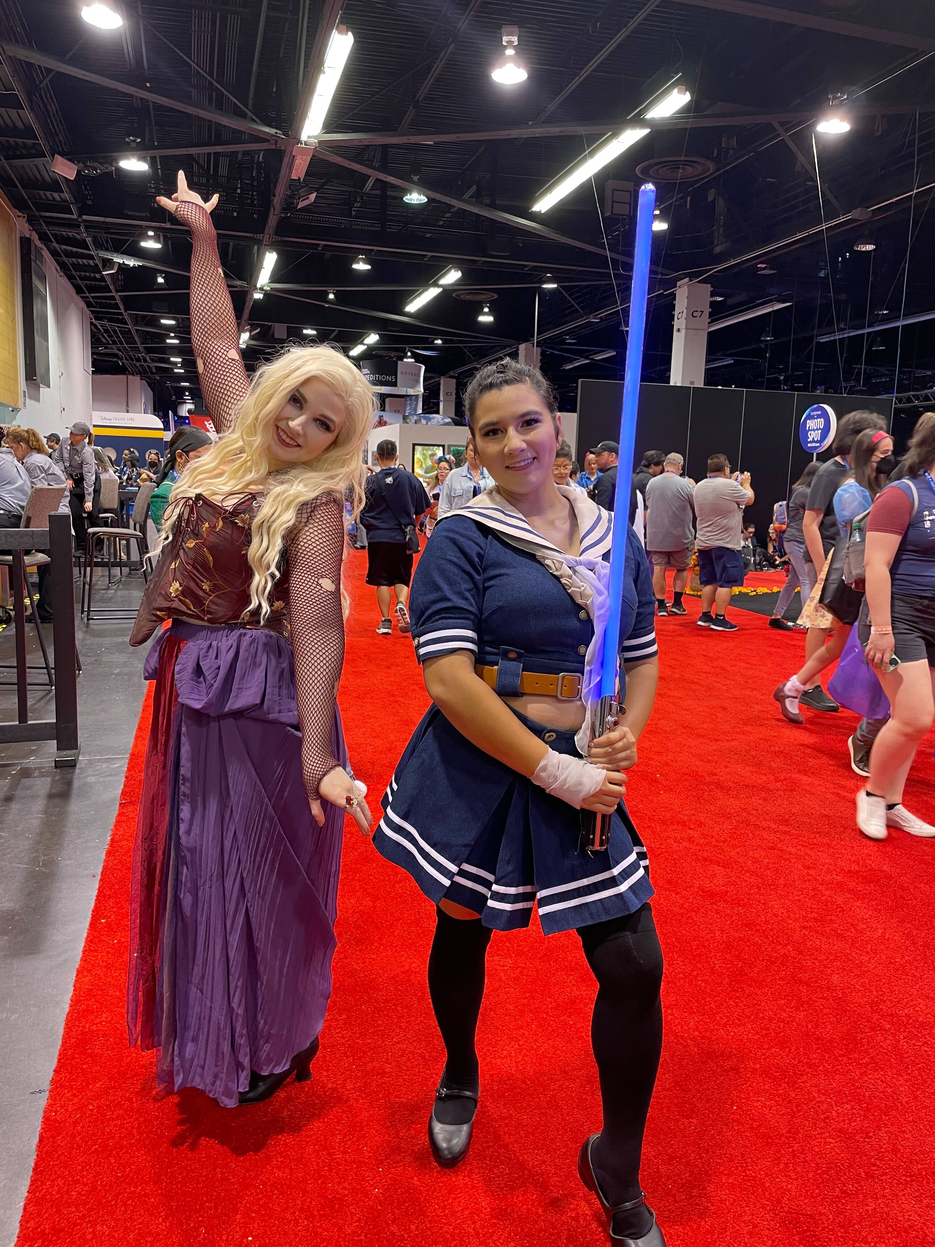 D23 Expo 2022 cosplay