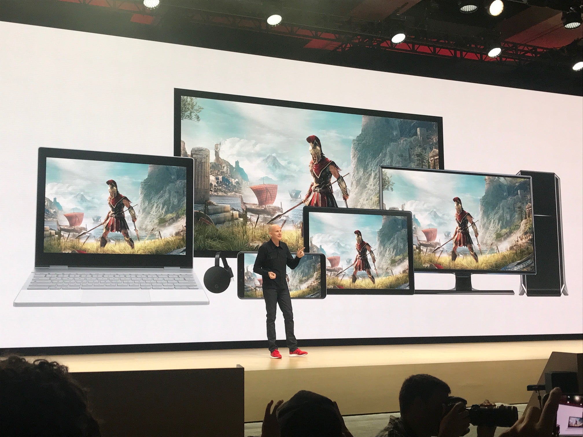 Image for Google: We're "committed to protecting and respecting privacy" with Stadia