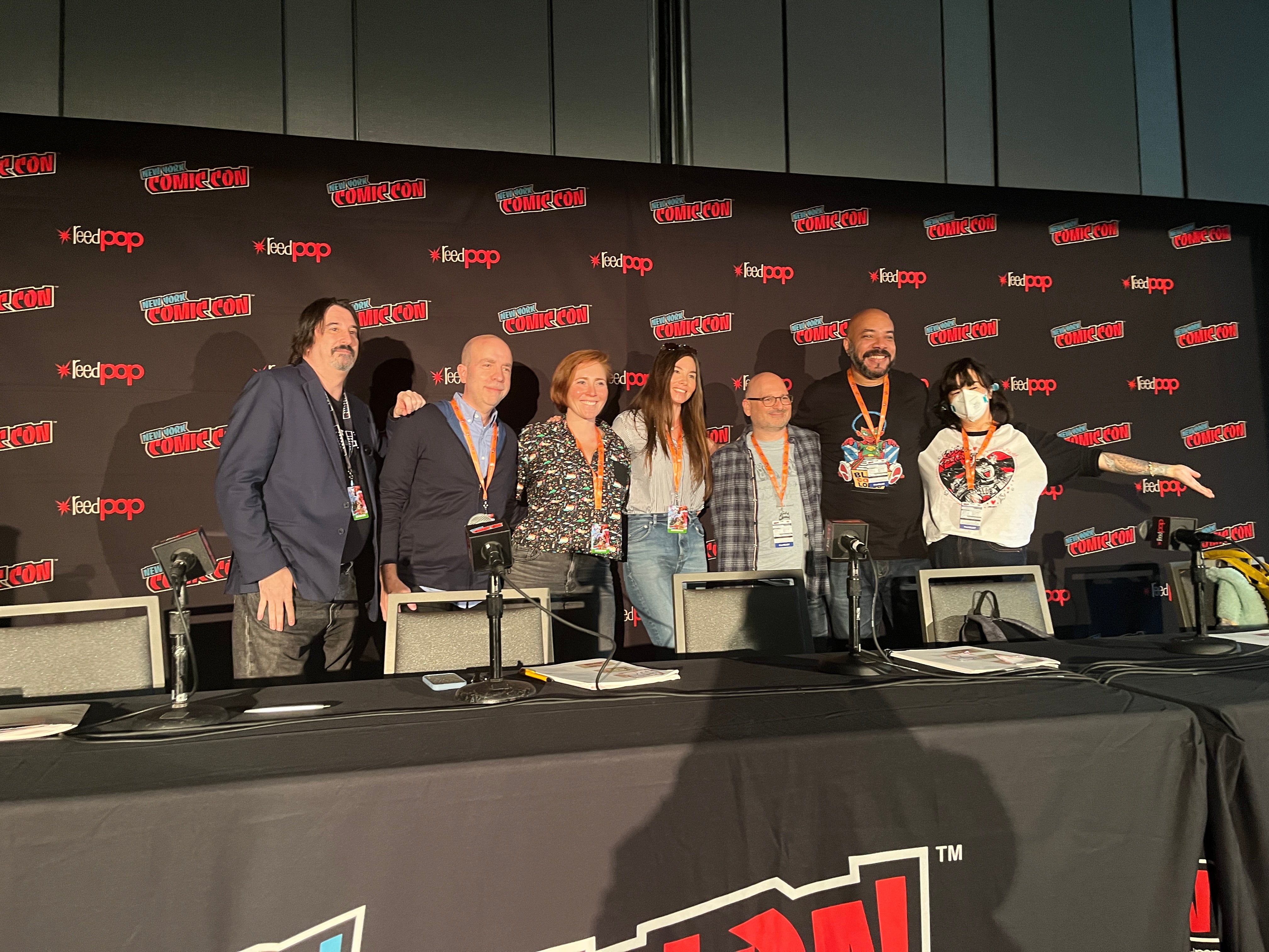 Image for Abrams ComicArts Talks Publishing in 2022 and Beyond at NYCC 2022