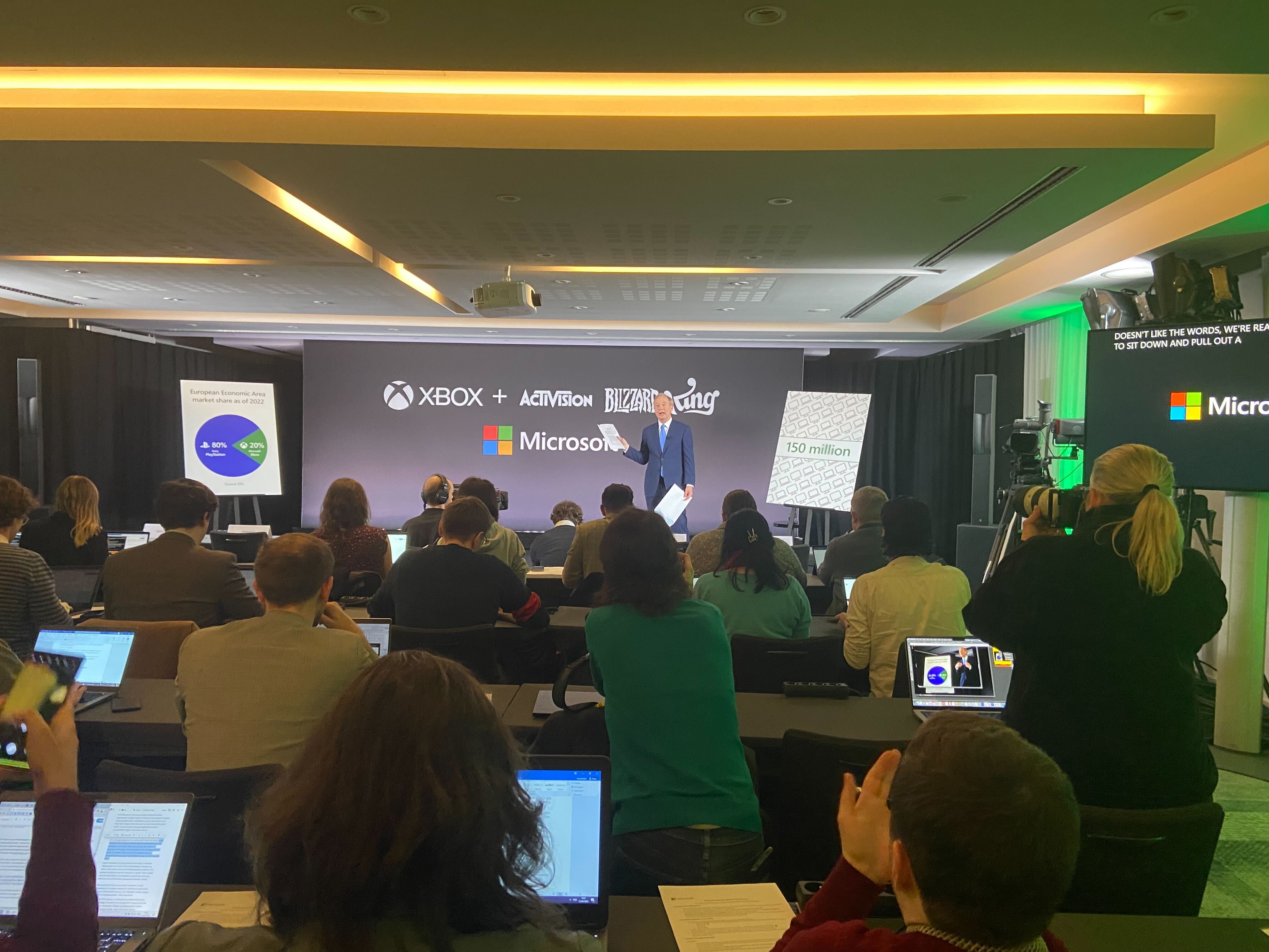 Without Sony on board, Microsoft's dual announcements today felt like a