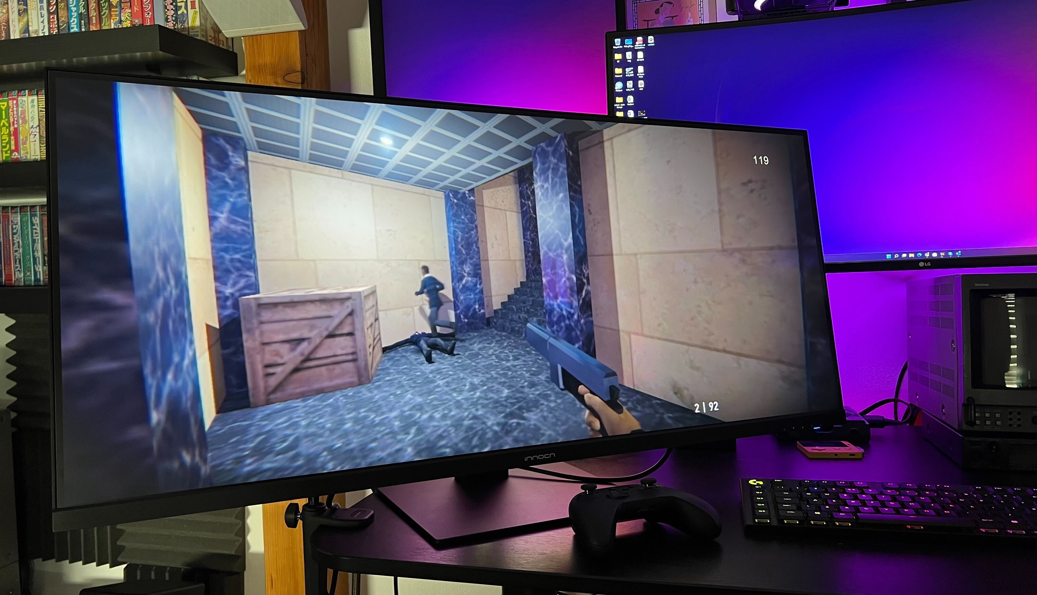 Image for Innocn 40C1R review: a flat and reasonably-priced 40-inch ultrawide gaming monitor