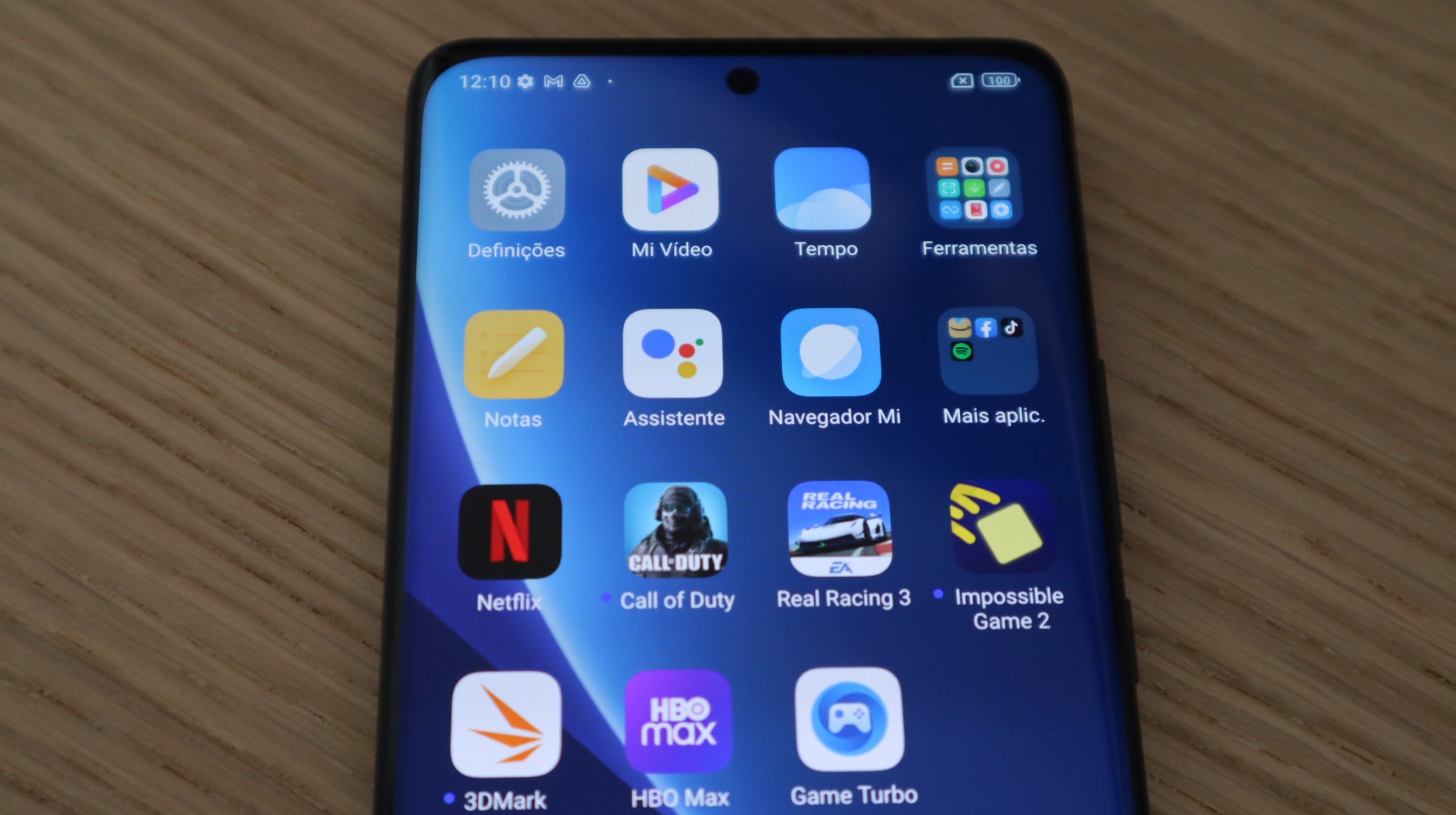 Xiaomi 12 Pro - Galeria de imagens
