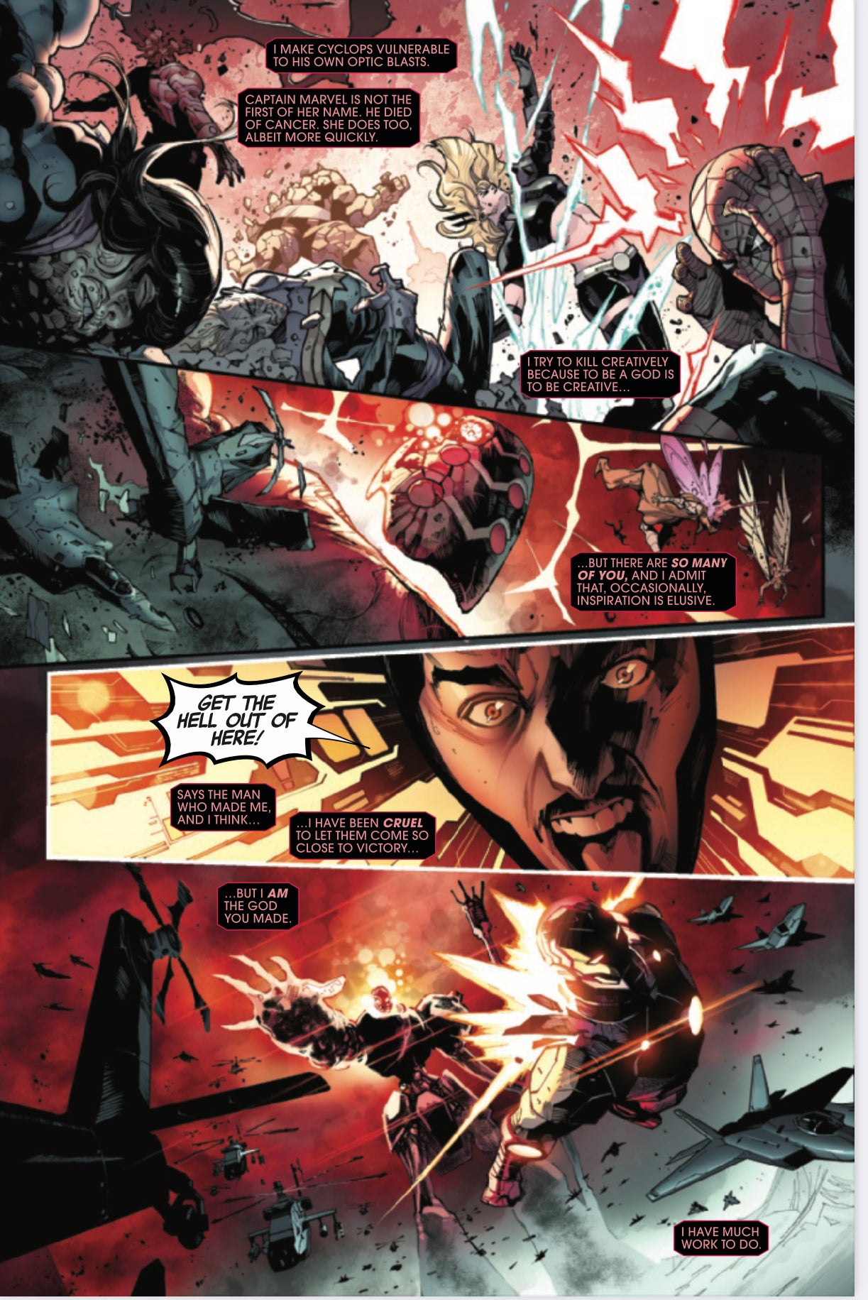 Marvel's summer crossover event AXE: Judgement Day just hit its big turning  point-- let's break it down | Popverse