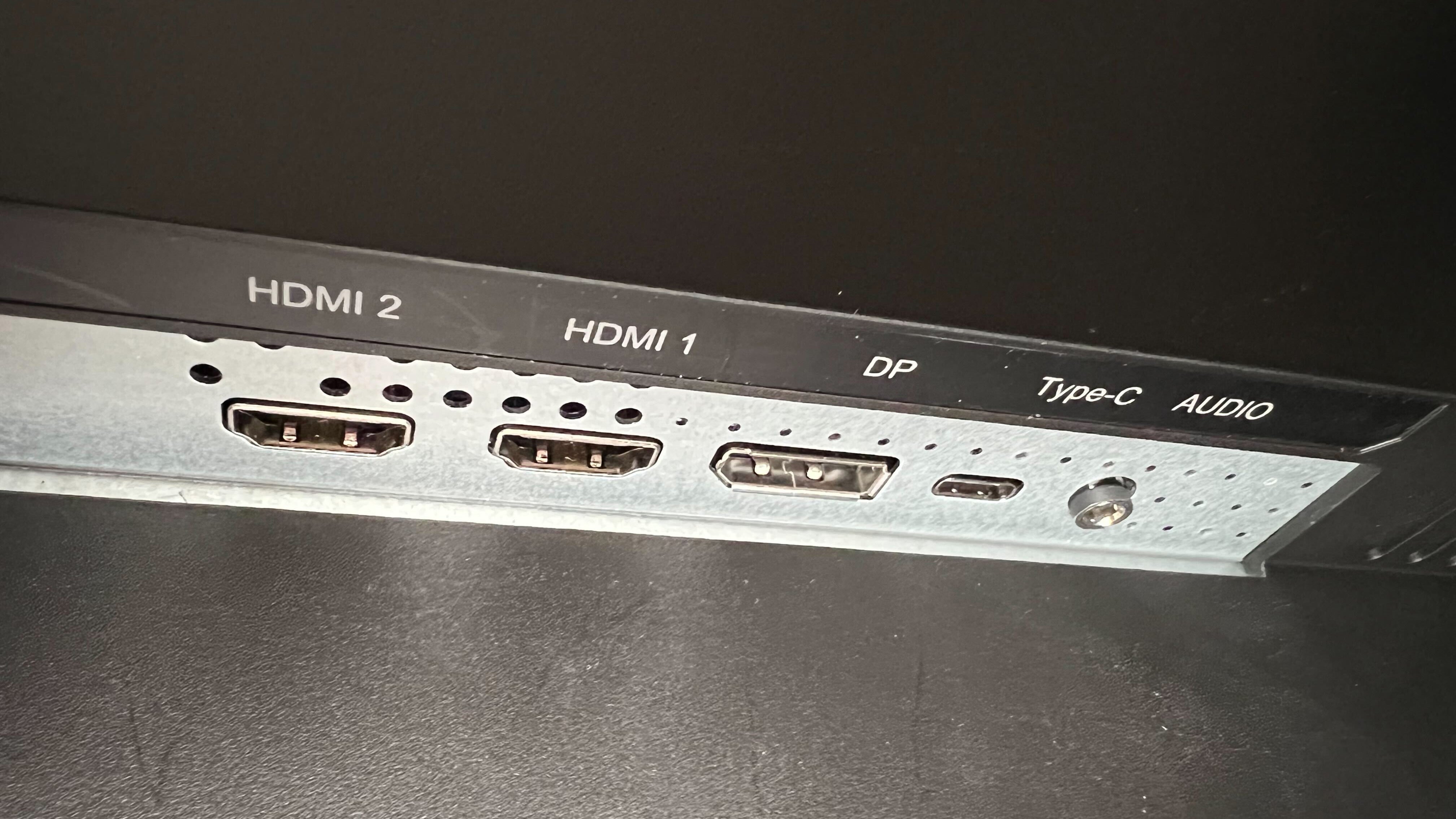 innocn 30c1r ports: two hdmi, displayport, usb-c and 3.5mm