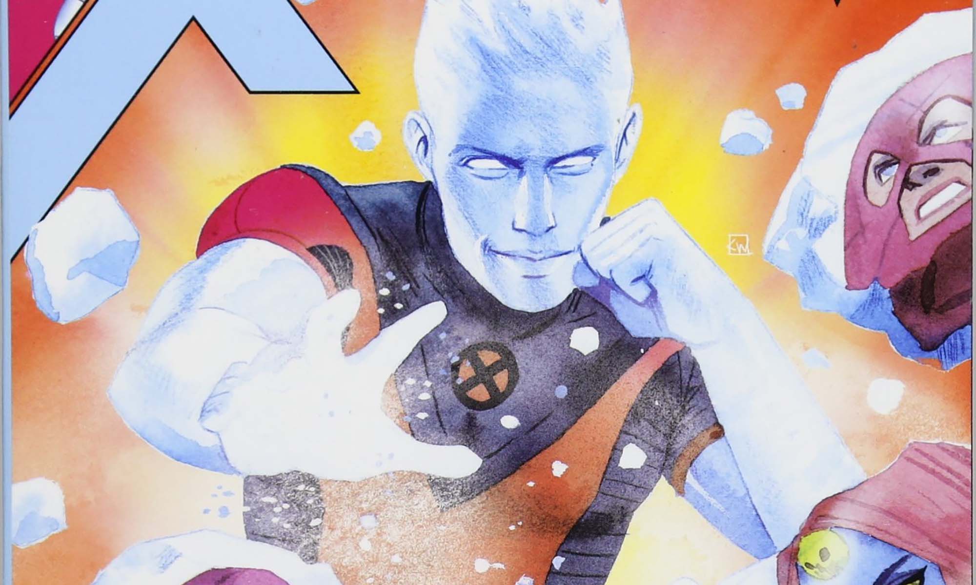 Iceman cover by Kevin Wada