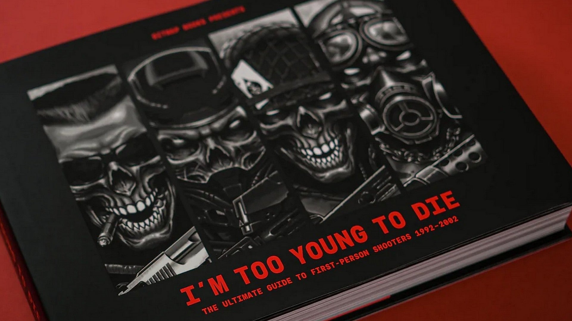 I'm Too Young To Die: Bitmap Books' neues Ego-Shooter Kompendium weckt schöne Erinnerungen.