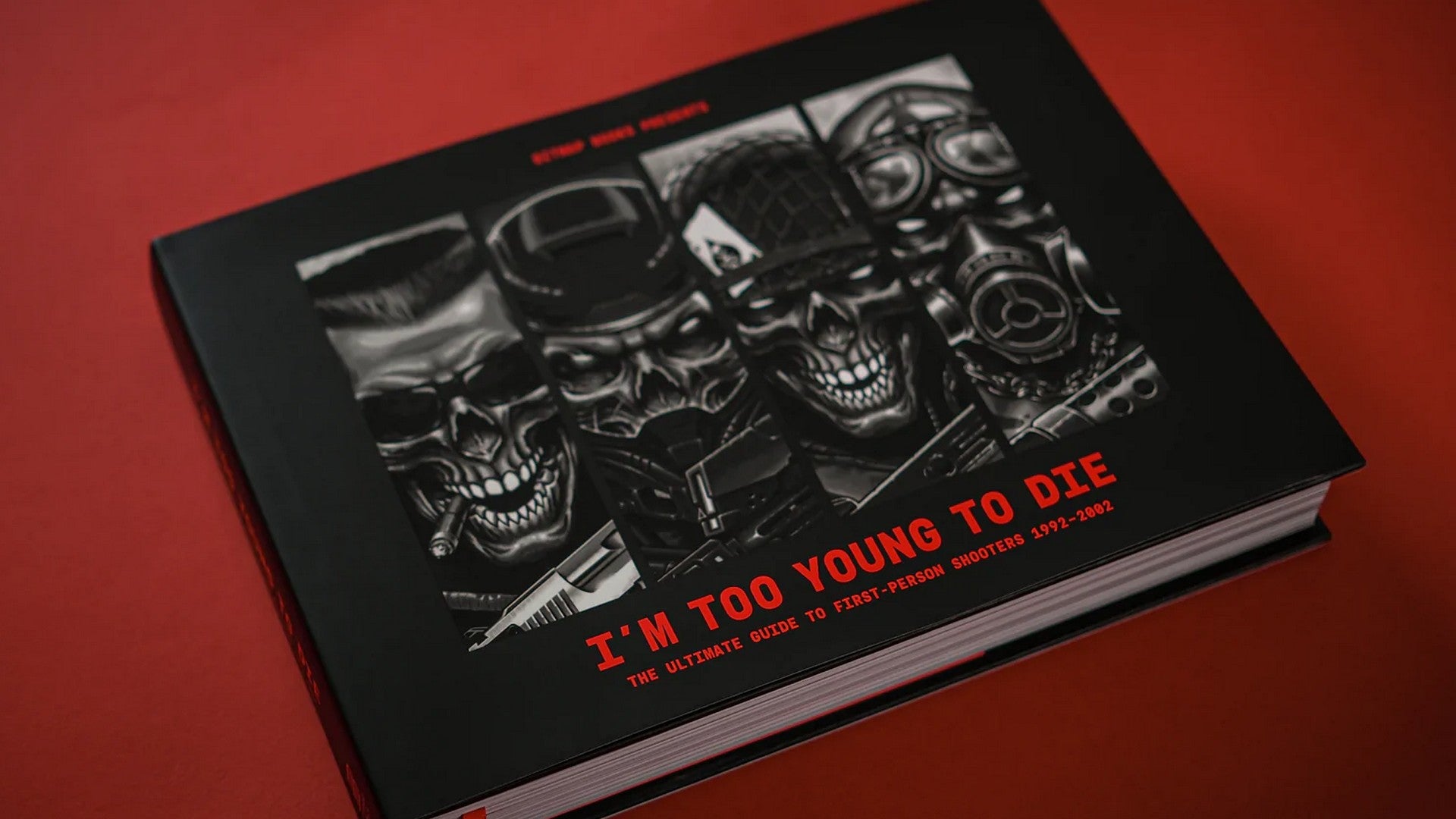 I'm Too Young To Die: Bitmap Books' neues Ego-Shooter Kompendium weckt schöne Erinnerungen.