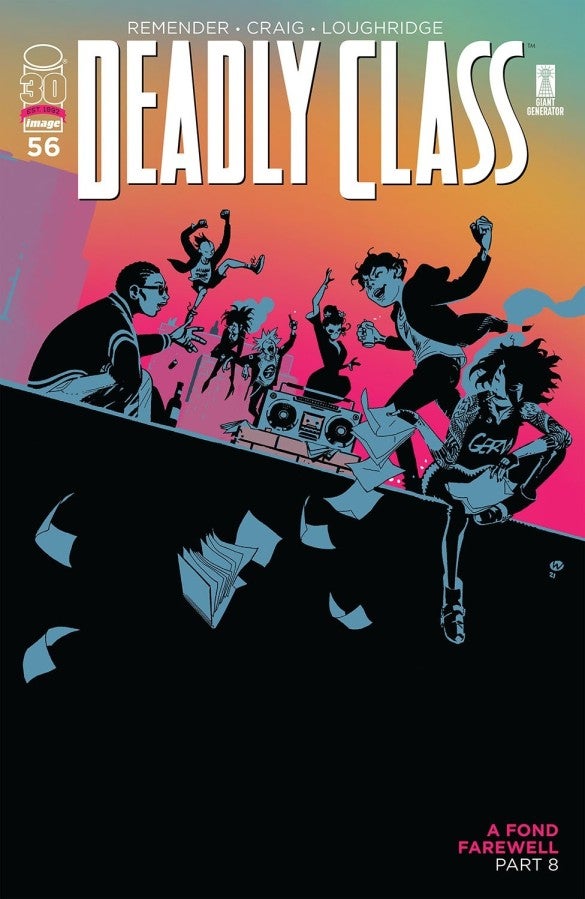 Cover of Deadly Class