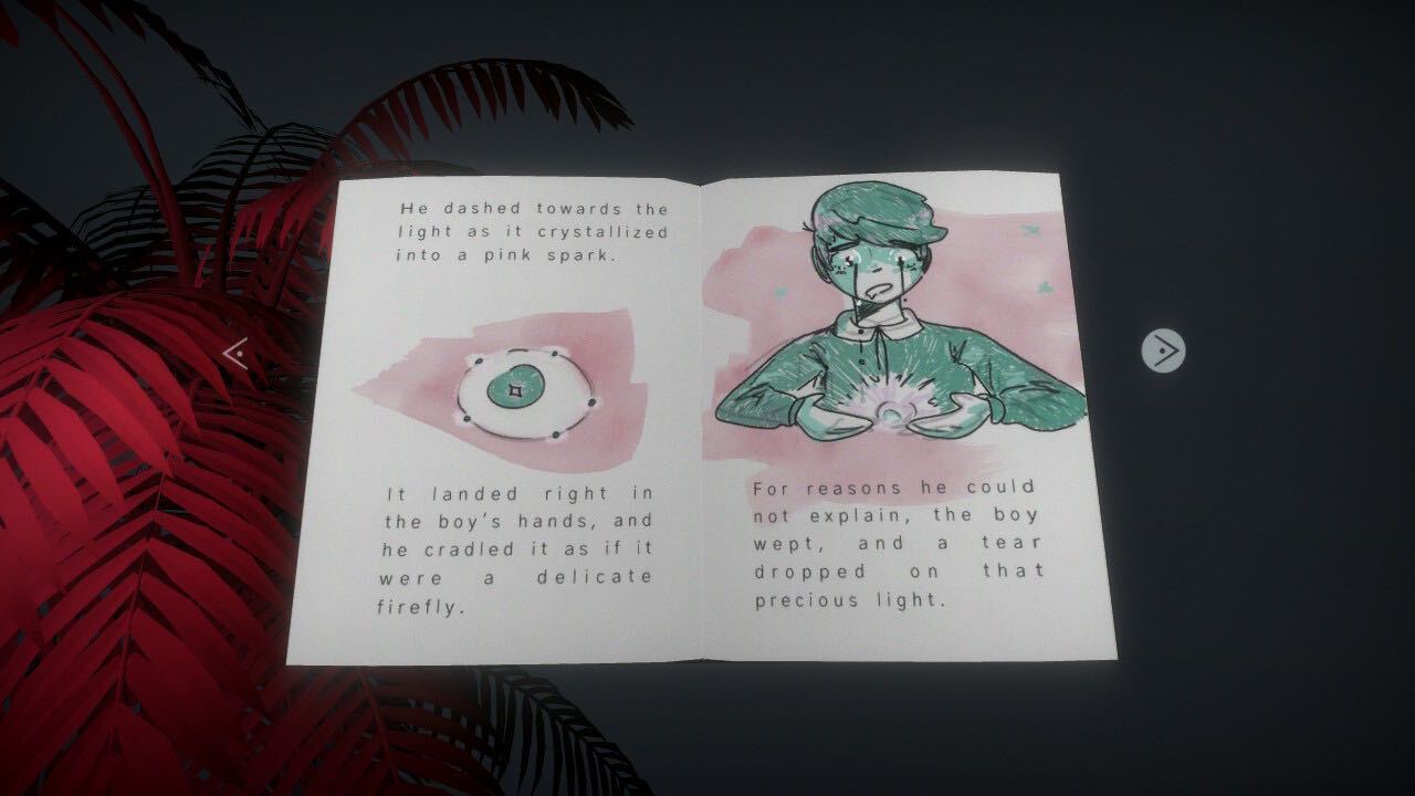Ulasan Pangeran Bima Sakti - halaman pembuka buku anak-anak yang mengganggu tentang Pangeran Bima Sakti, dengan gambar hijau dan merah muda di atas kertas putih dengan tulisan tangan hitam.