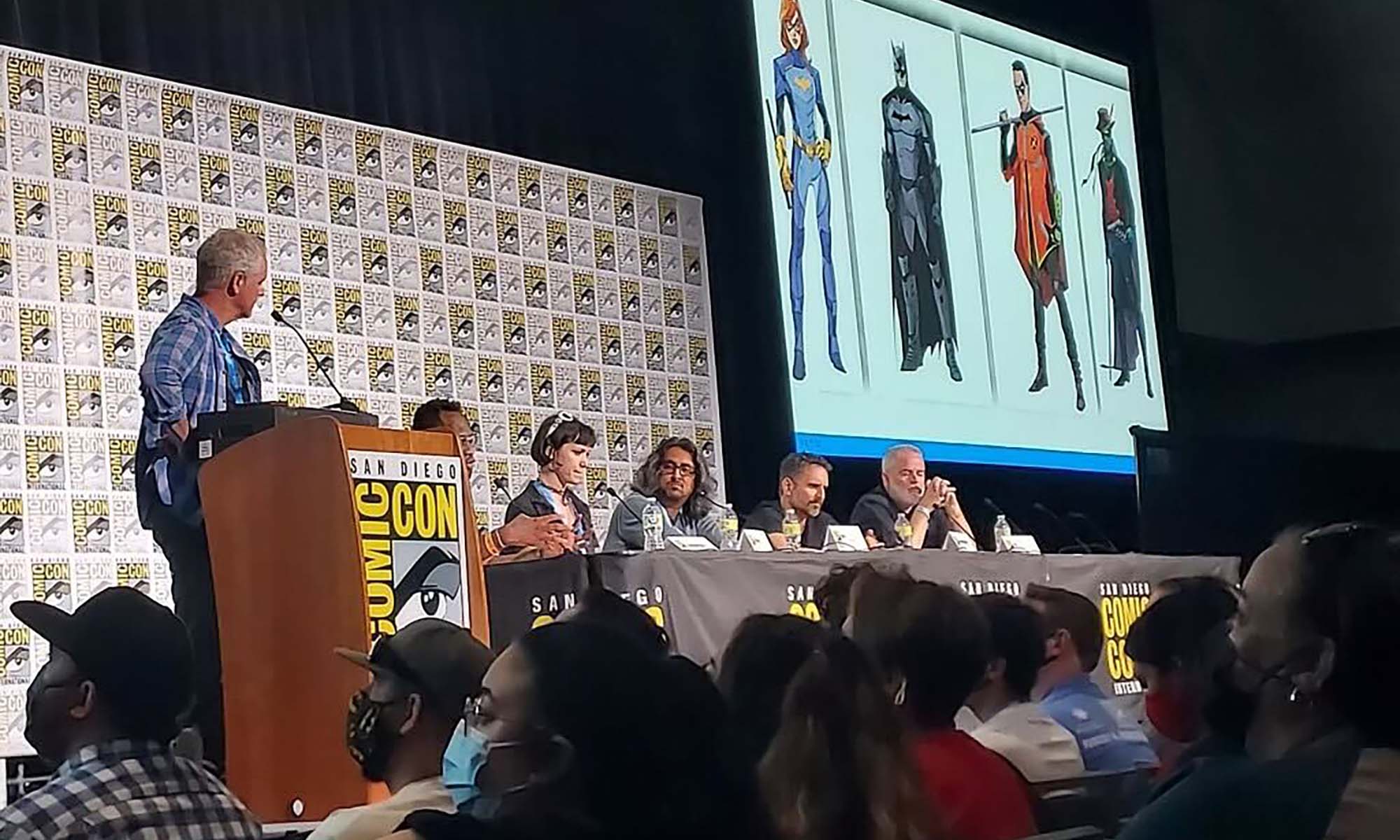Batman and Gotham City rise up at San Diego ComicCon in DC Comics