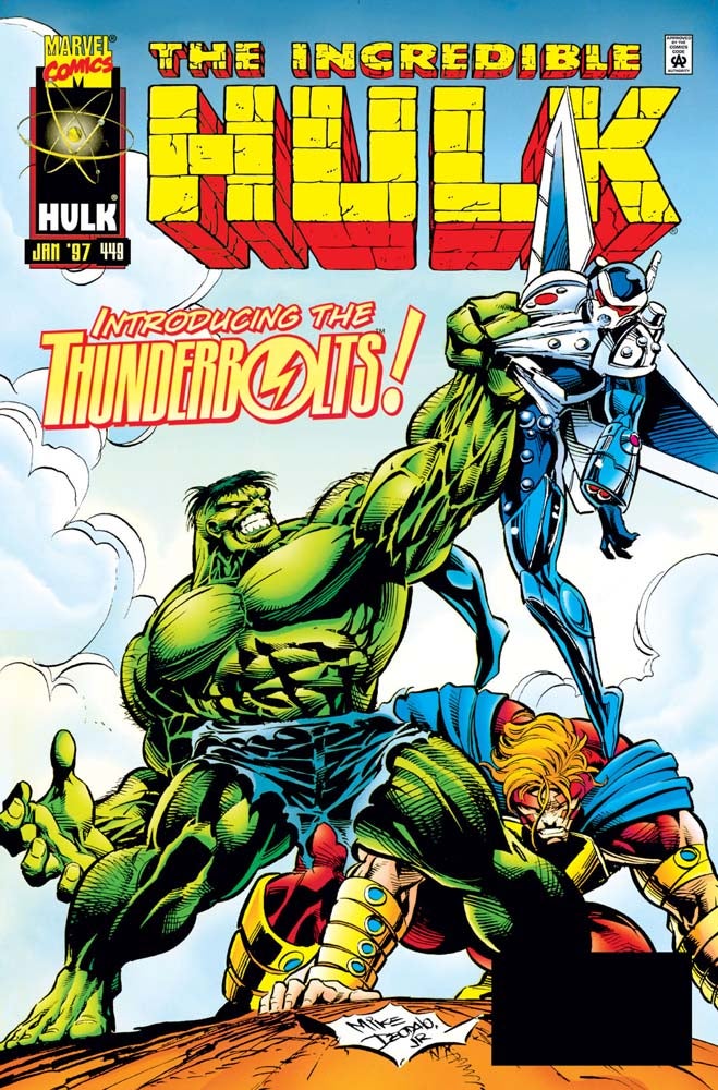 Incredible Hulk #449 cover