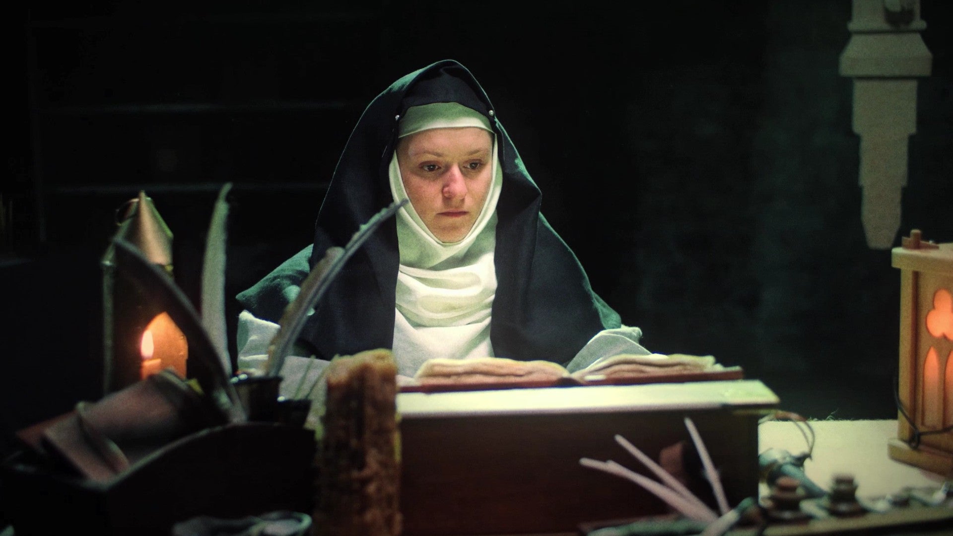 Ikulinati Review - A real nun written in a book