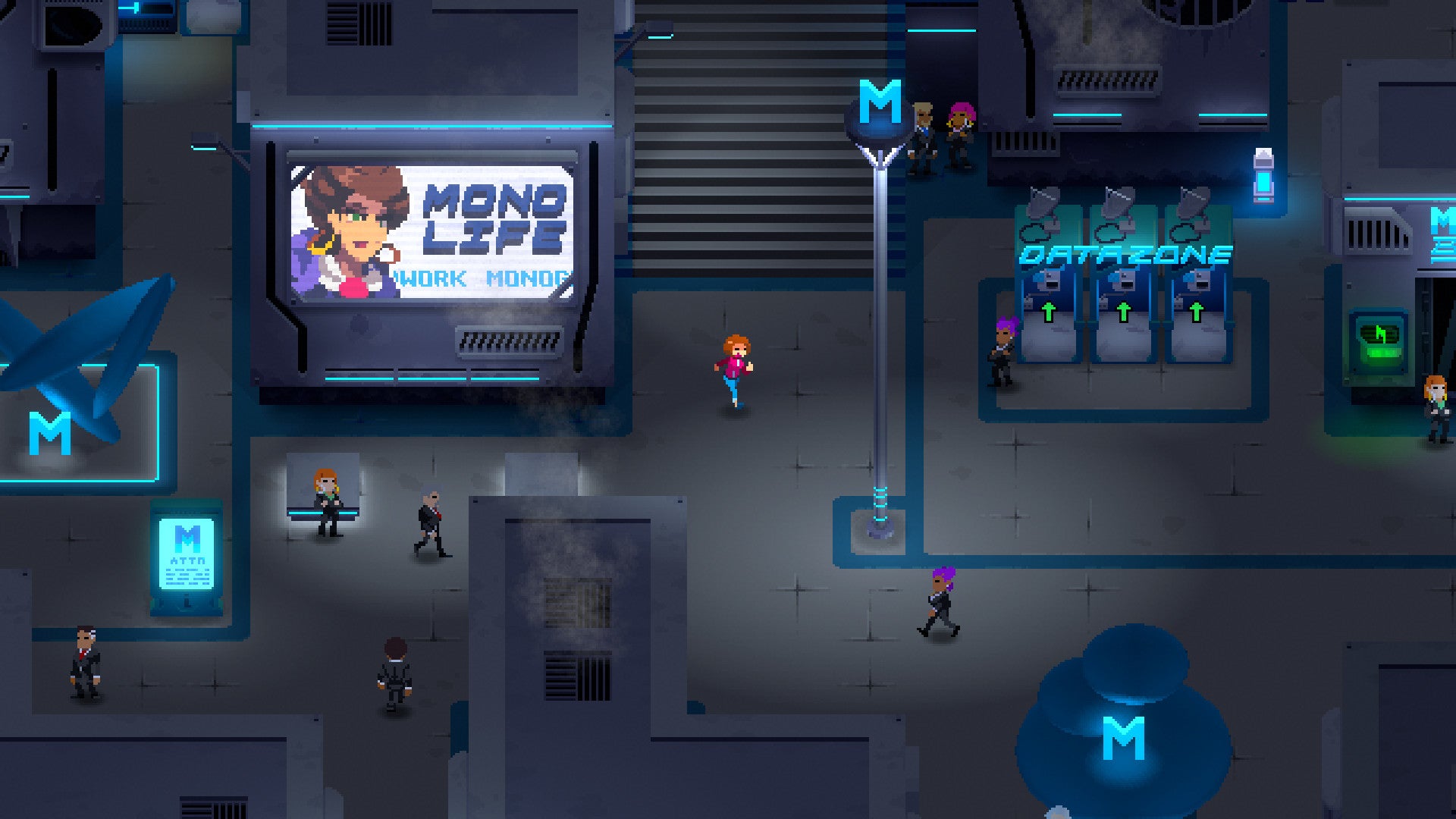 Jack Move is a brisk cyberpunk JRPG-alike that's out this week - Vimarsana News