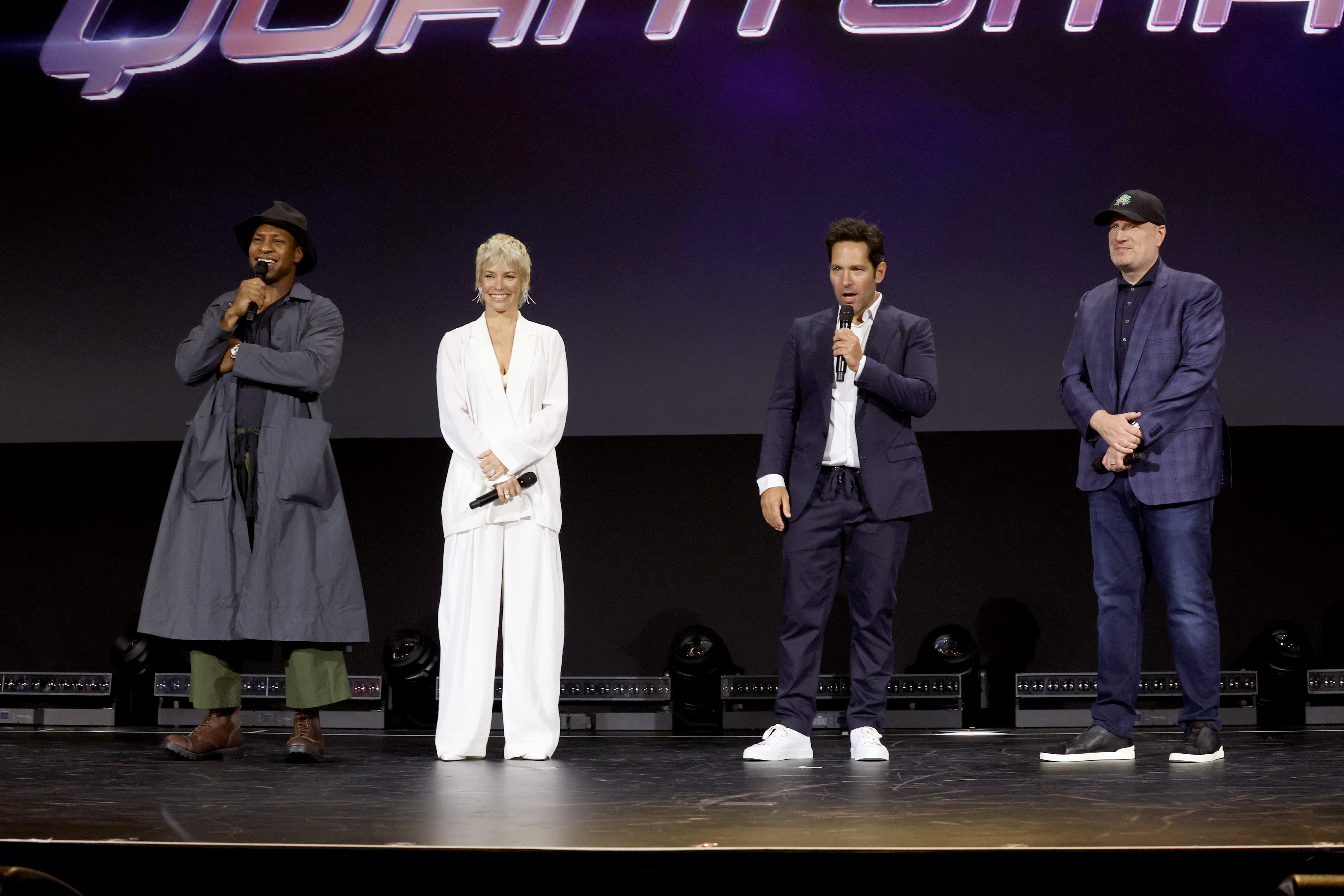 Ant-Man & The Wasp: Quantumania at D23 Expo 2022