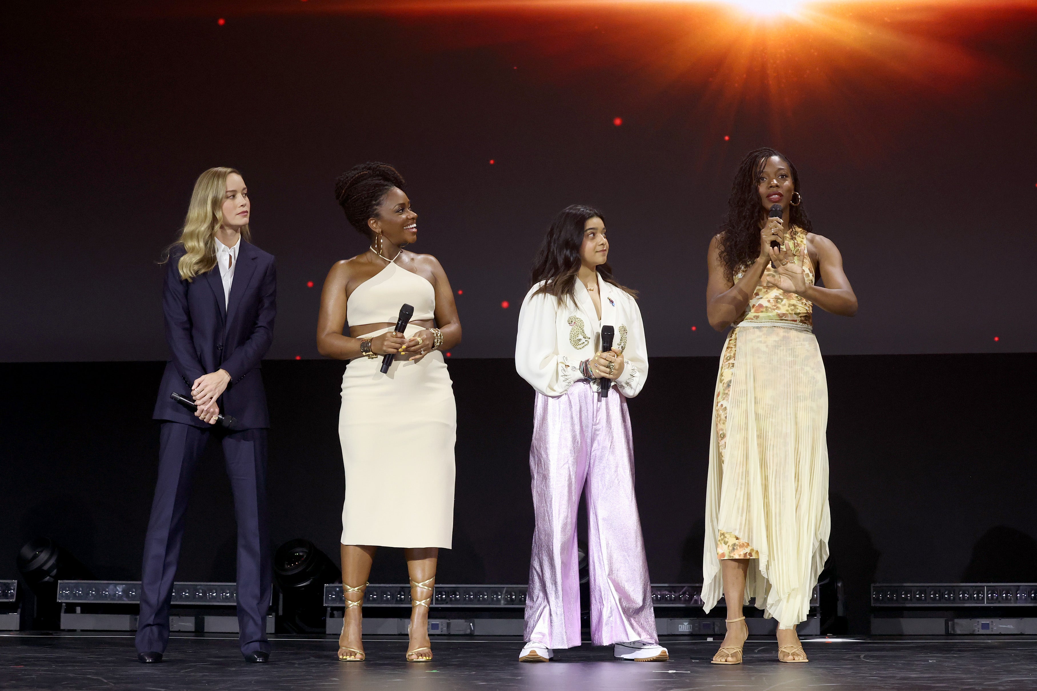 The Marvels at D23 Expo 2022