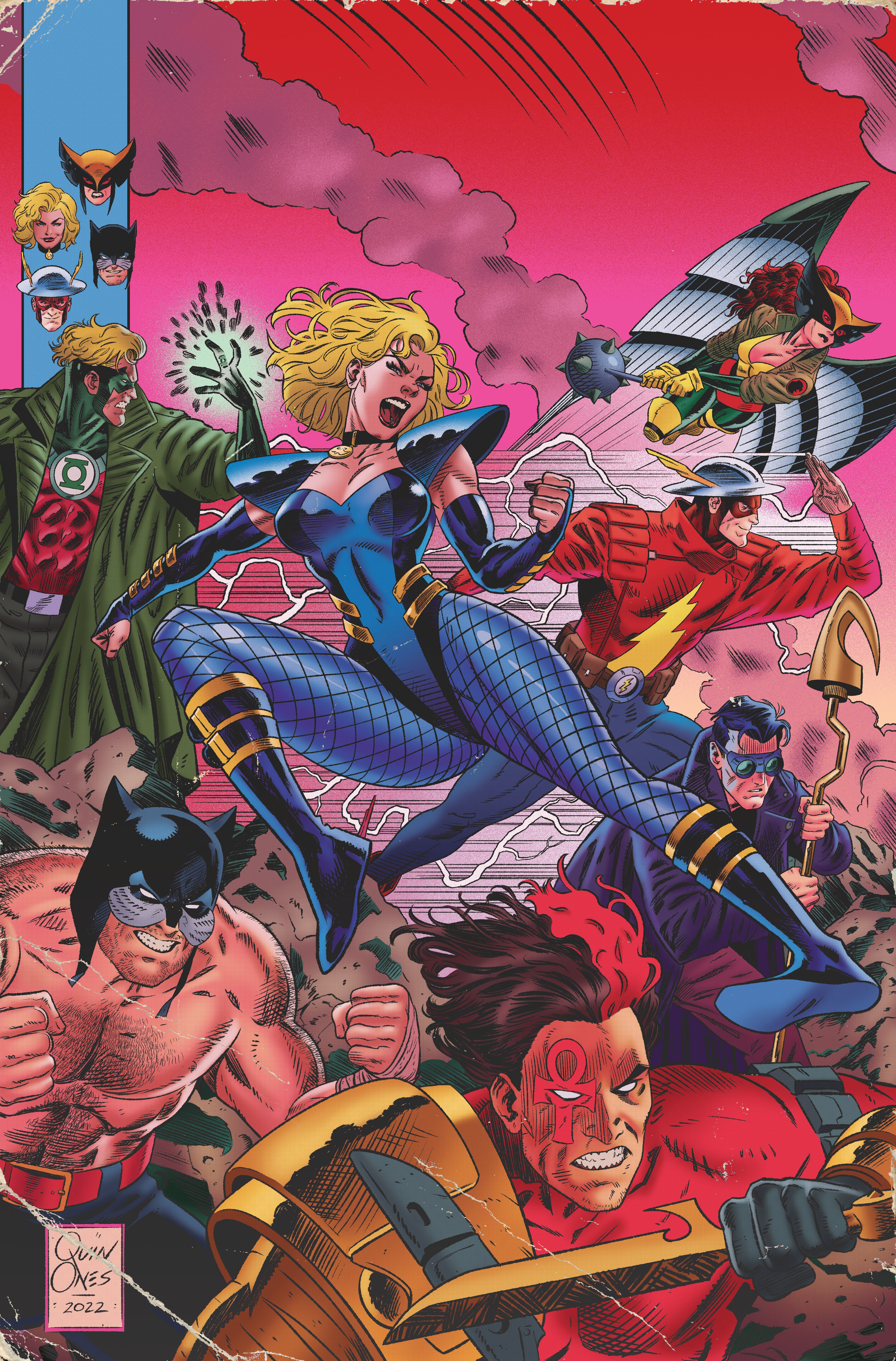 Justice Society of America #1 cover