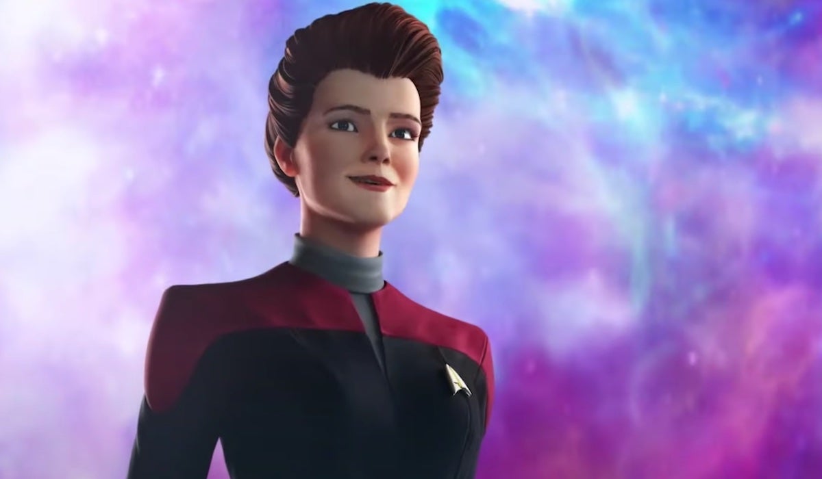 Admiral Janeway Star Trek Prodigy