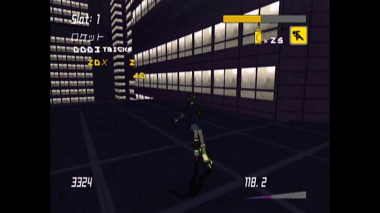 The Video Game City Jet Set Radio Future s Skyscraper District offers a bright urban night - 93