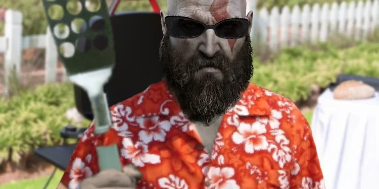 Immagine di God of War: Kratos viene ribattezzato 'John Kratos' per errore e PlayStation ci scherza su
