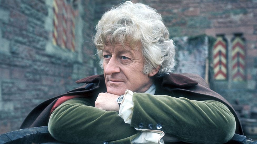 Image of Jon Pertwee as the Doctor